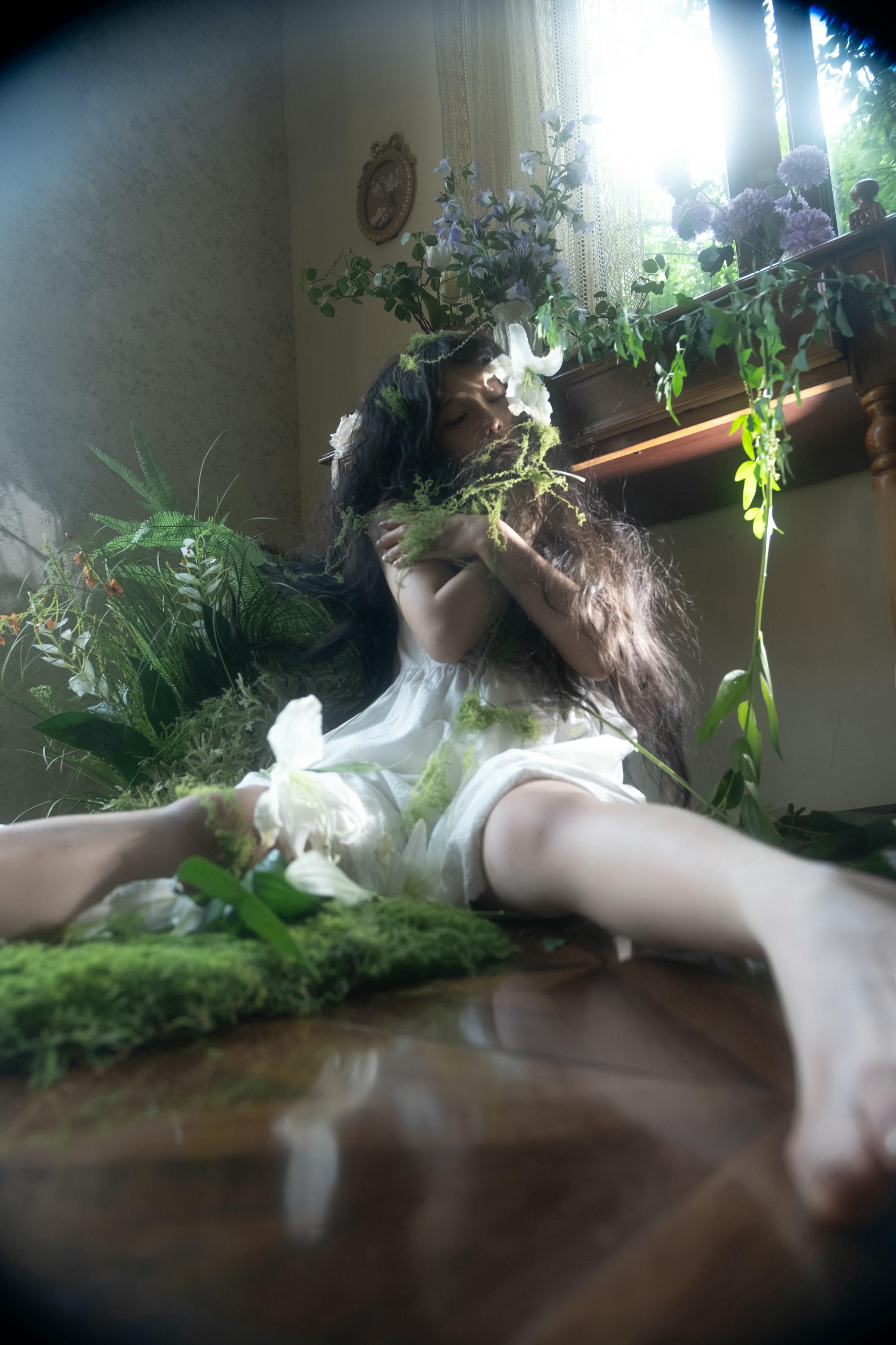 蠢沫沫 NO.343 2024年会员 白吊带[36P-326.1M]_第2集