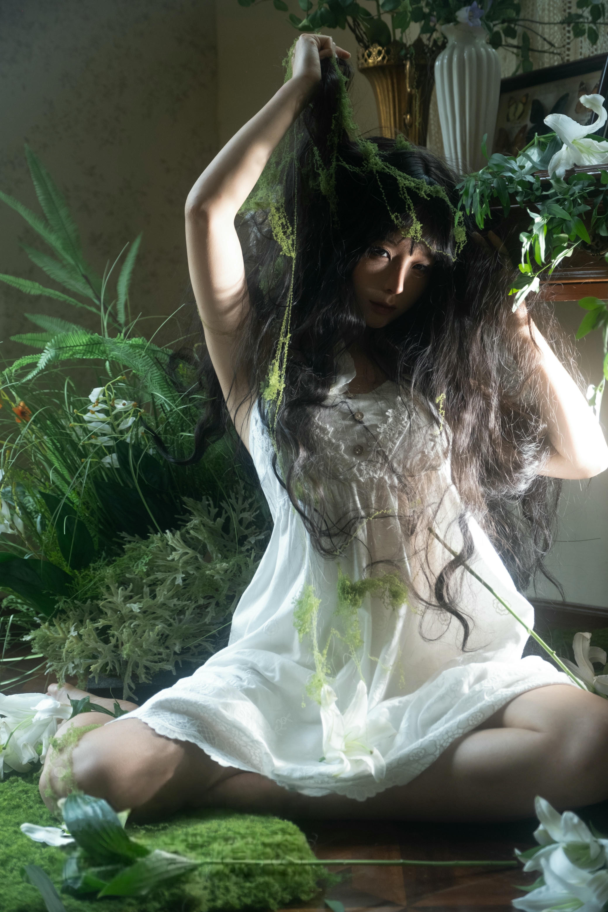 蠢沫沫 NO.343 2024年会员 白吊带[36P-326.1M]_第2集