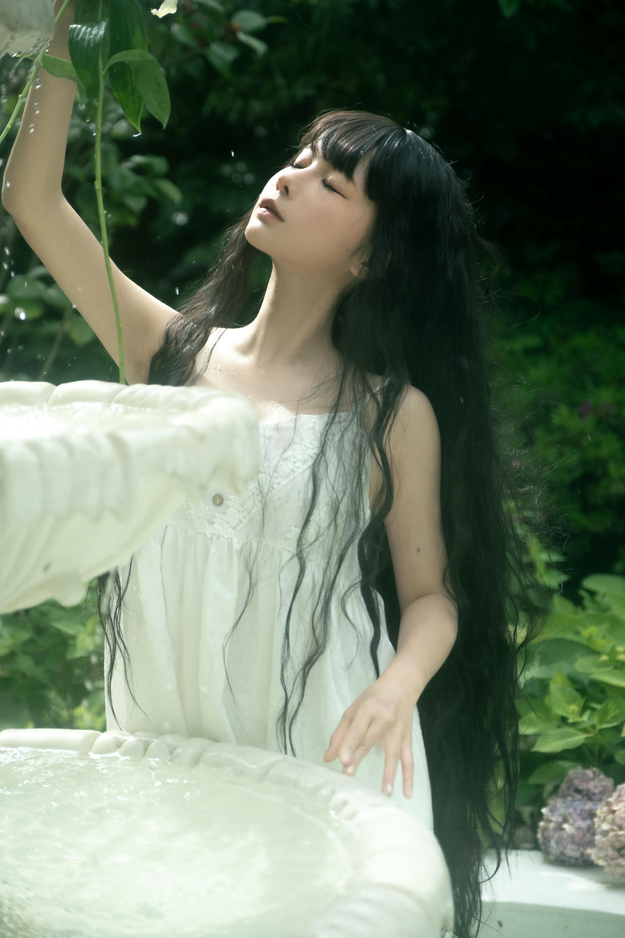 蠢沫沫 NO.343 2024年会员 白吊带[36P-326.1M]_第2集