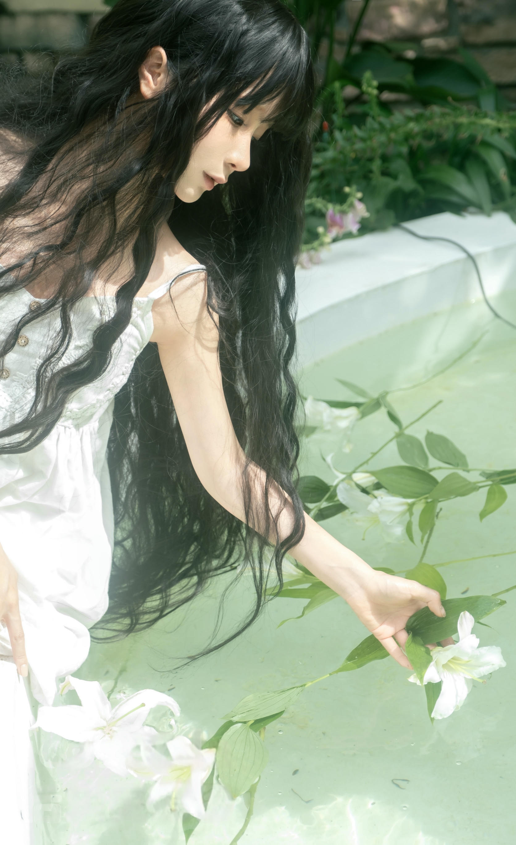 蠢沫沫 NO.343 2024年会员 白吊带[36P-326.1M]_第2集