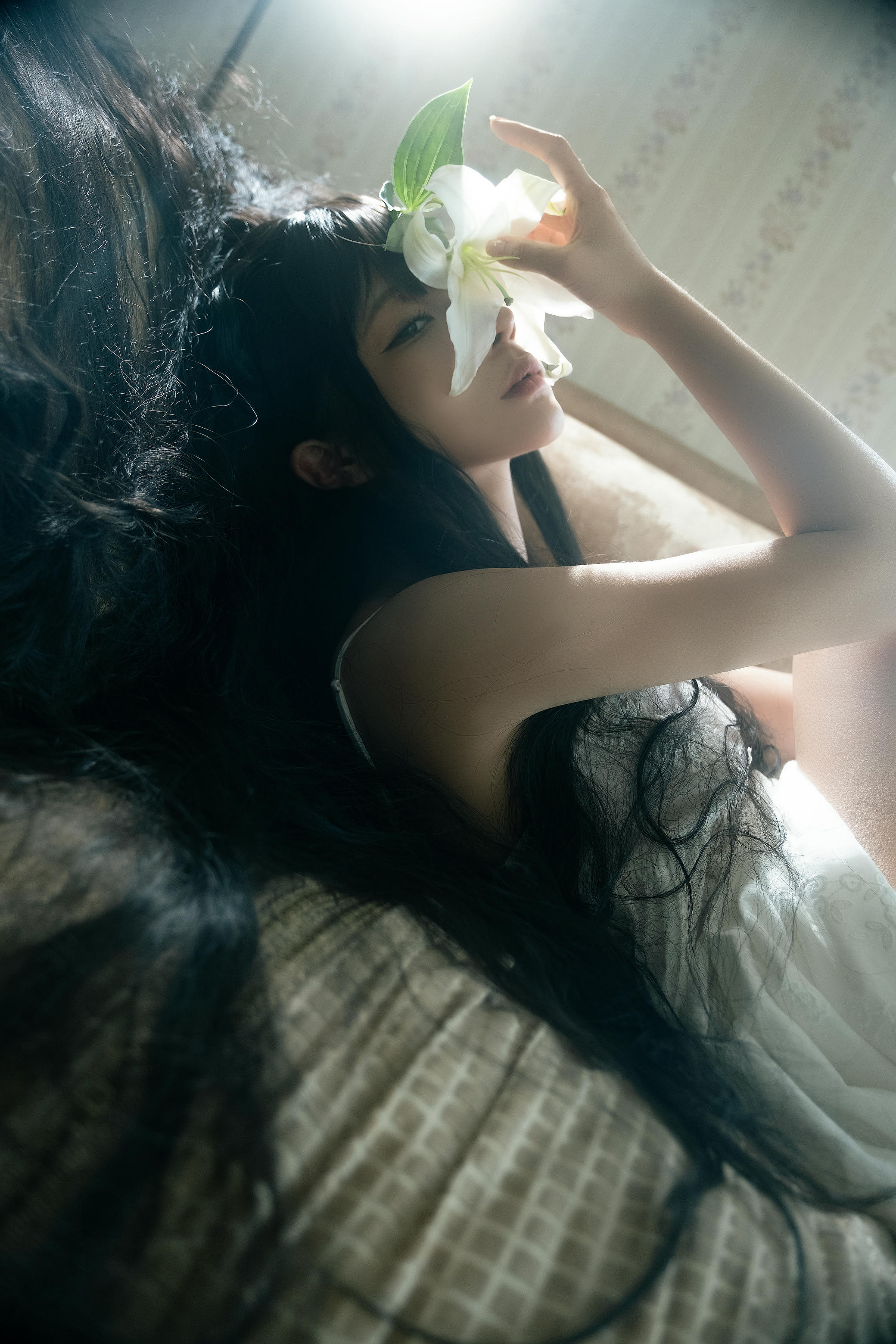 蠢沫沫 NO.343 2024年会员 白吊带[36P-326.1M]_第1集