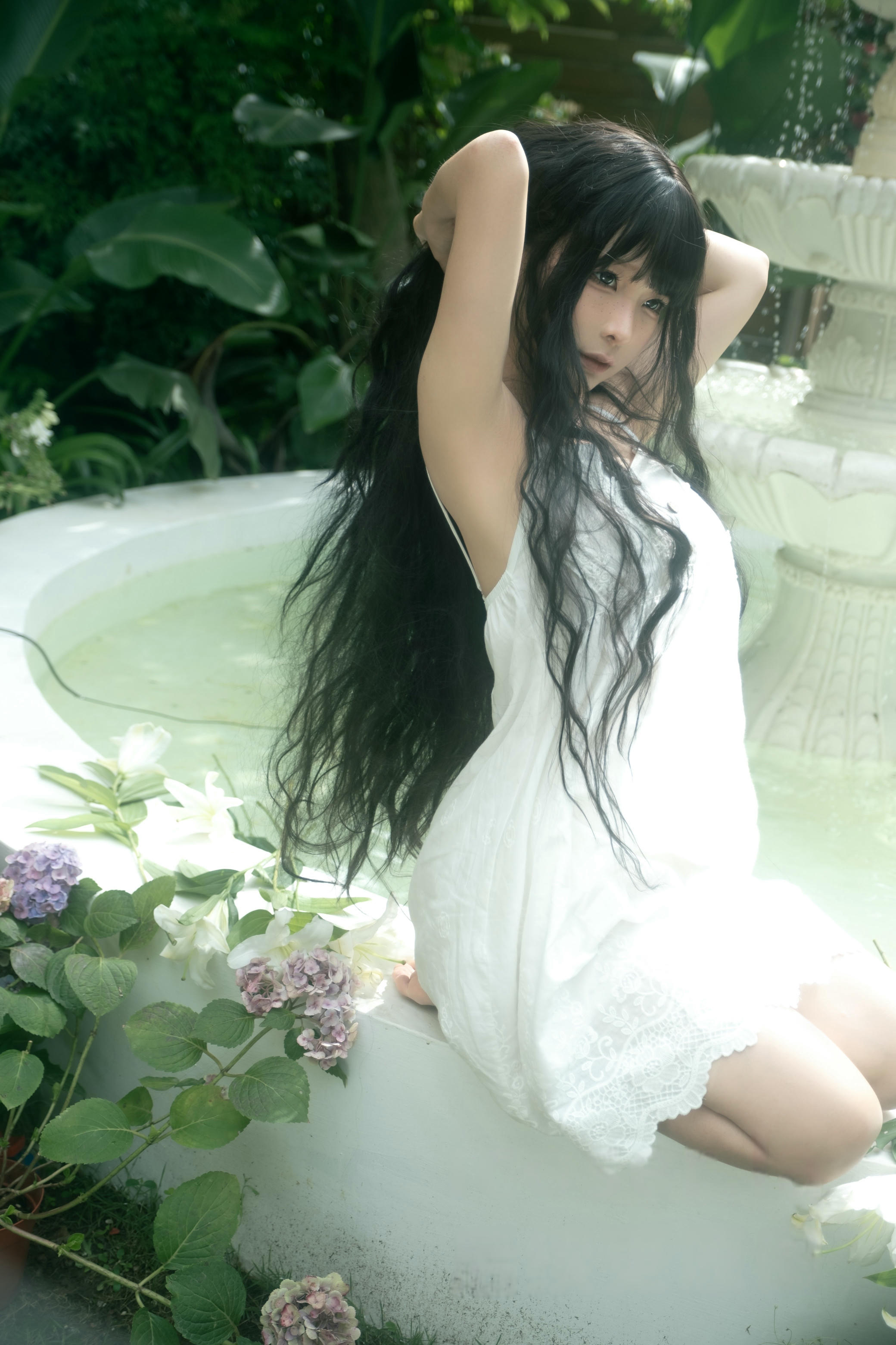 蠢沫沫 NO.343 2024年会员 白吊带[36P-326.1M]_第2集