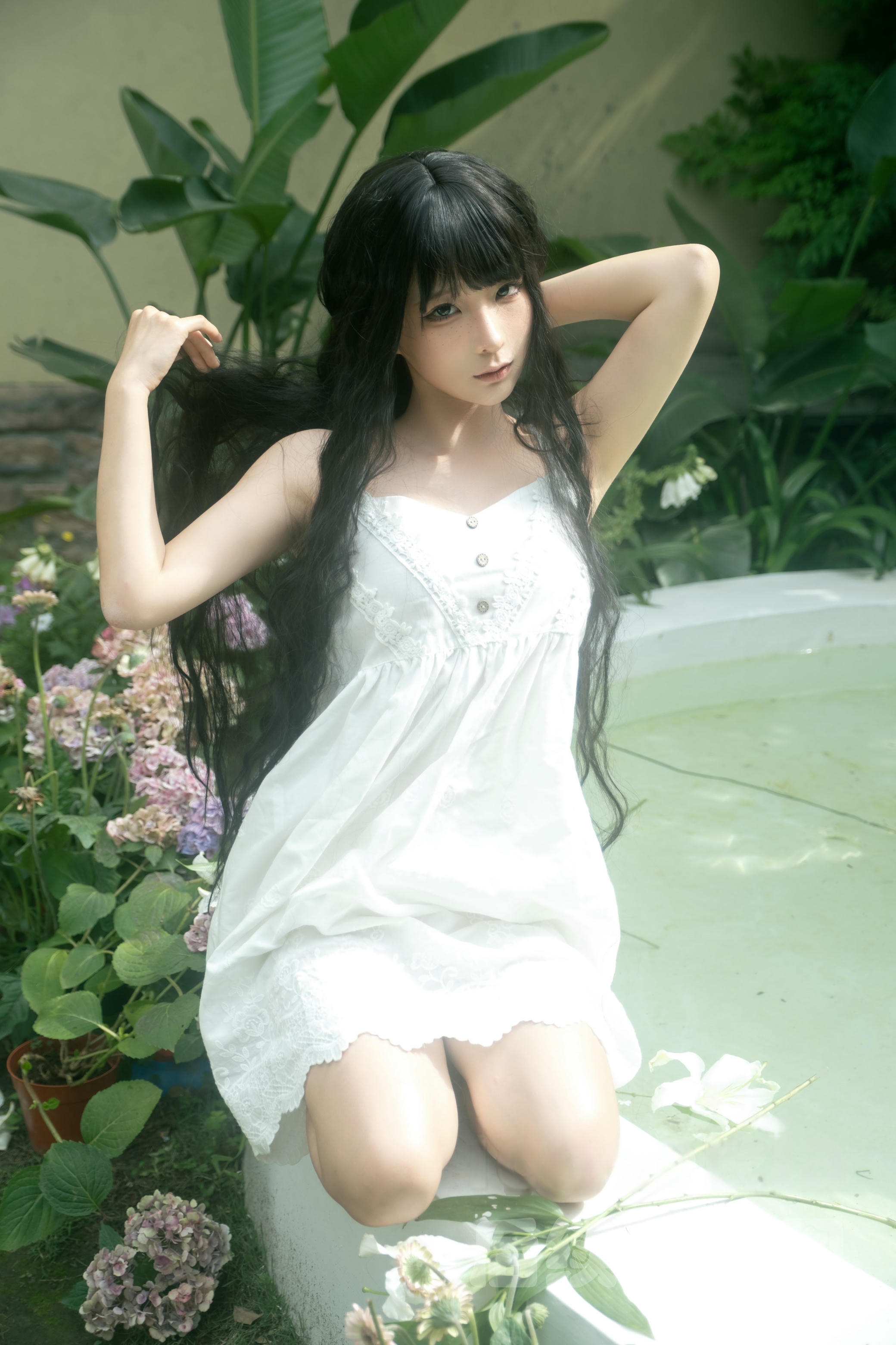 蠢沫沫 NO.343 2024年会员 白吊带[36P-326.1M]_第2集