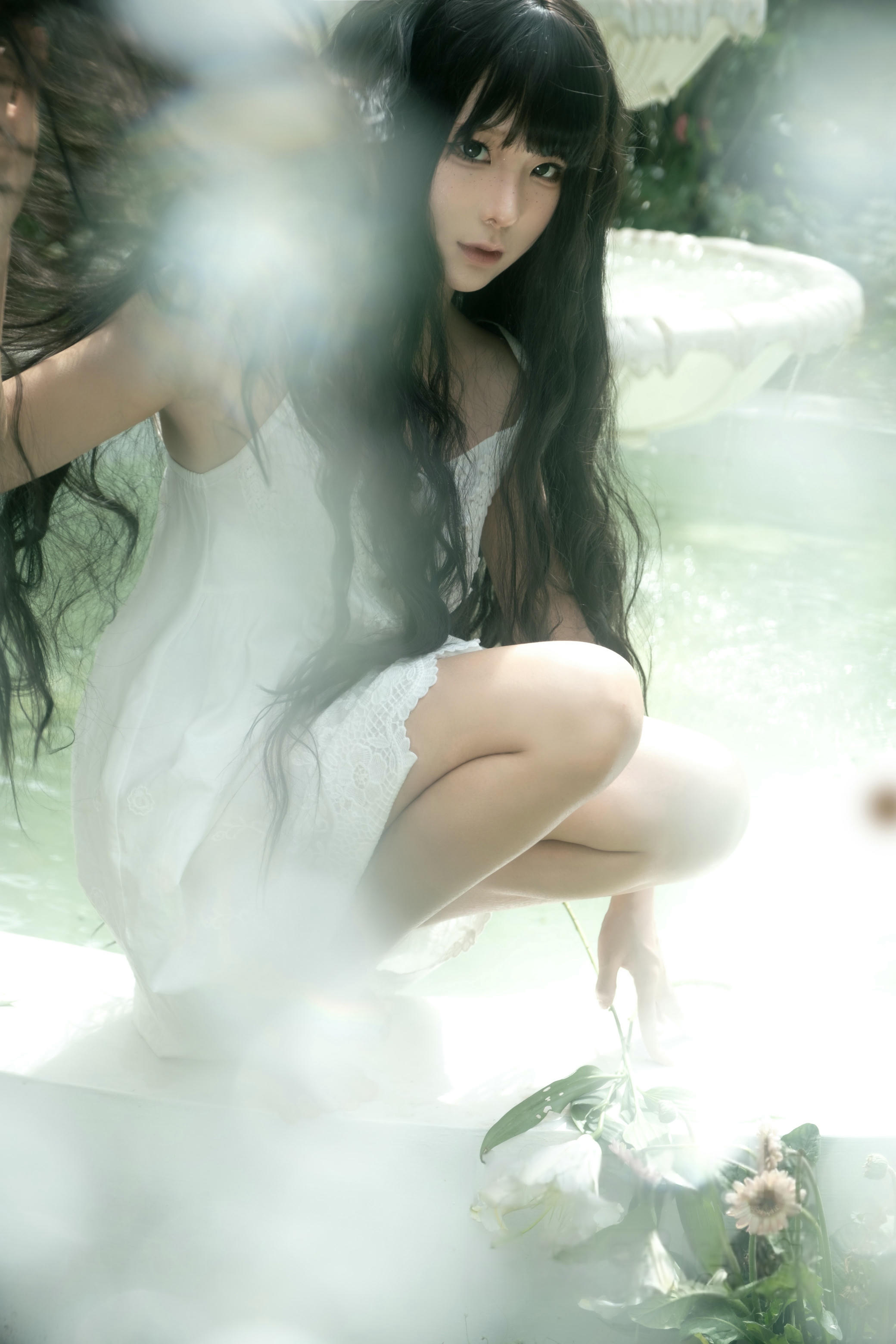 蠢沫沫 NO.343 2024年会员 白吊带[36P-326.1M]_第2集