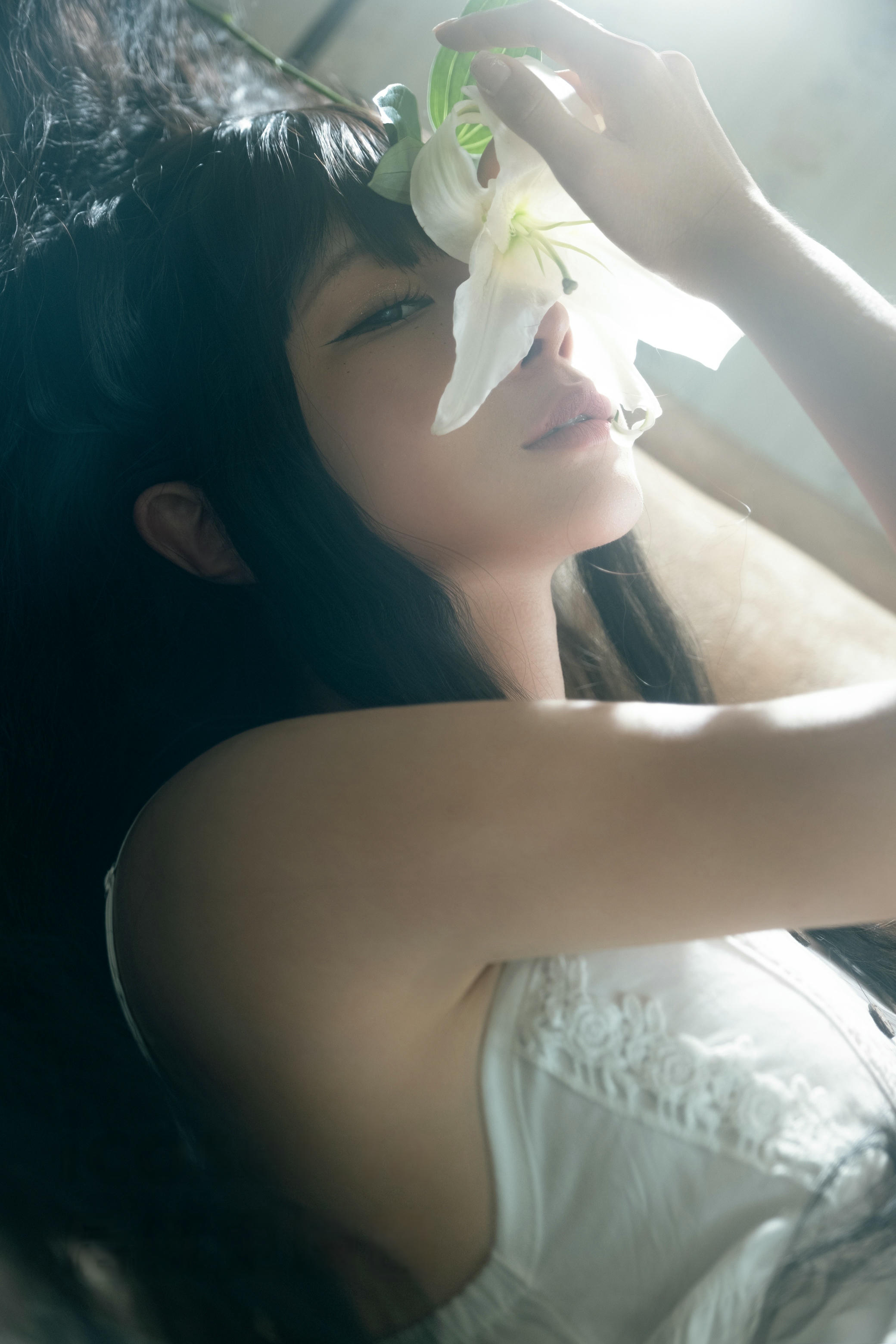 蠢沫沫 NO.343 2024年会员 白吊带[36P-326.1M]_第2集