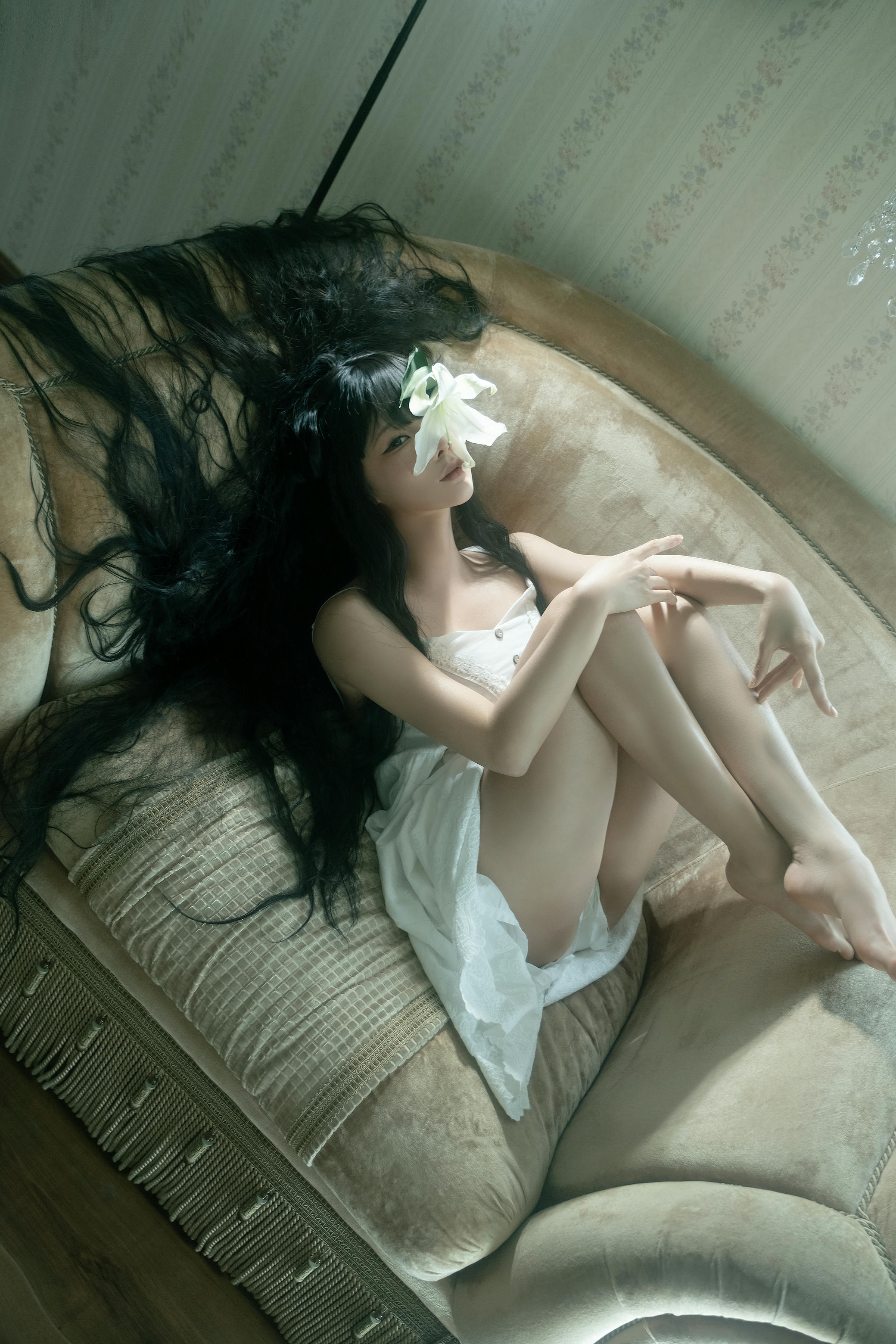 蠢沫沫 NO.343 2024年会员 白吊带[36P-326.1M]_第1集