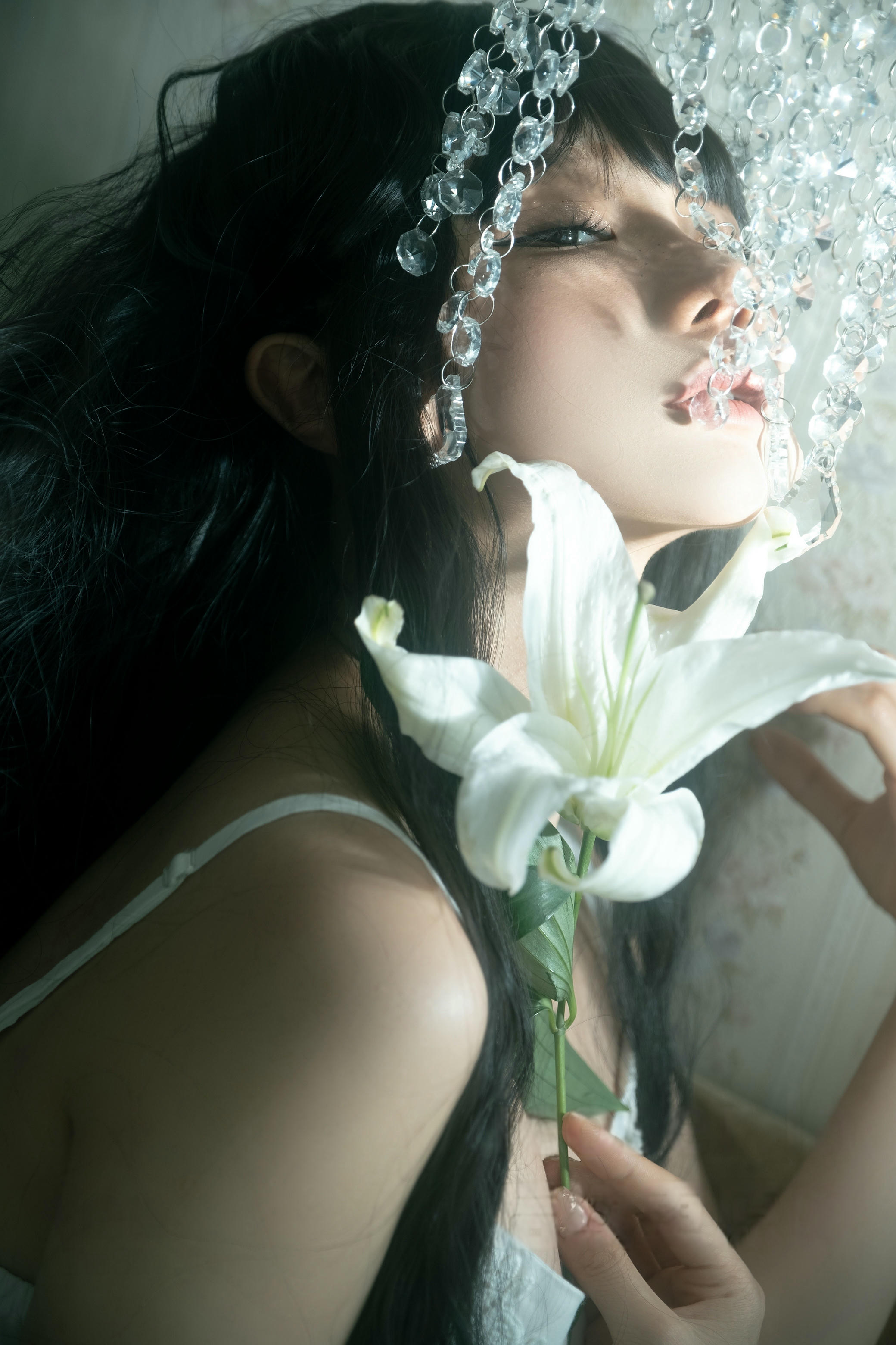 蠢沫沫 NO.343 2024年会员 白吊带[36P-326.1M]_第1集