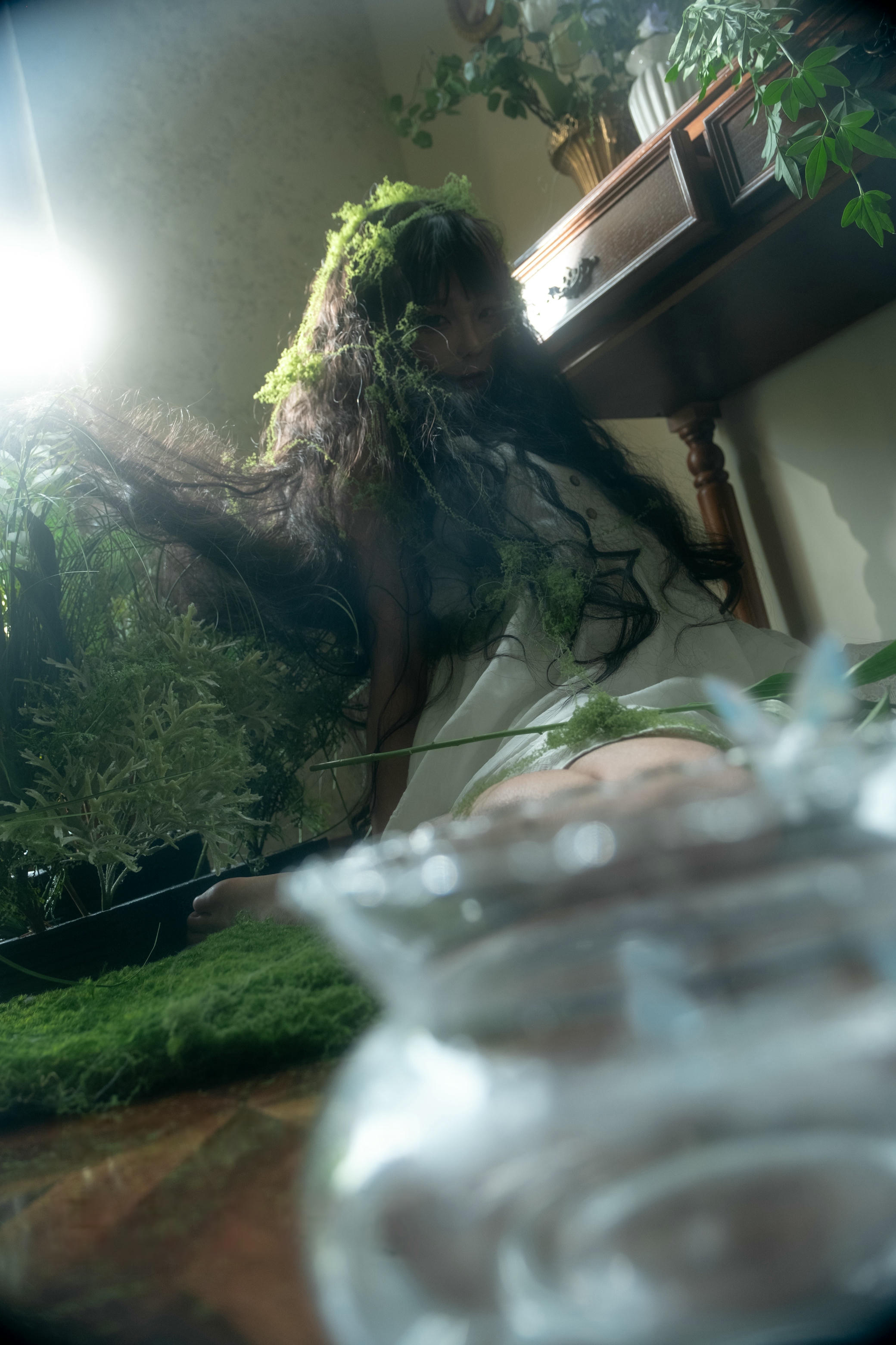 蠢沫沫 NO.343 2024年会员 白吊带[36P-326.1M]_第1集