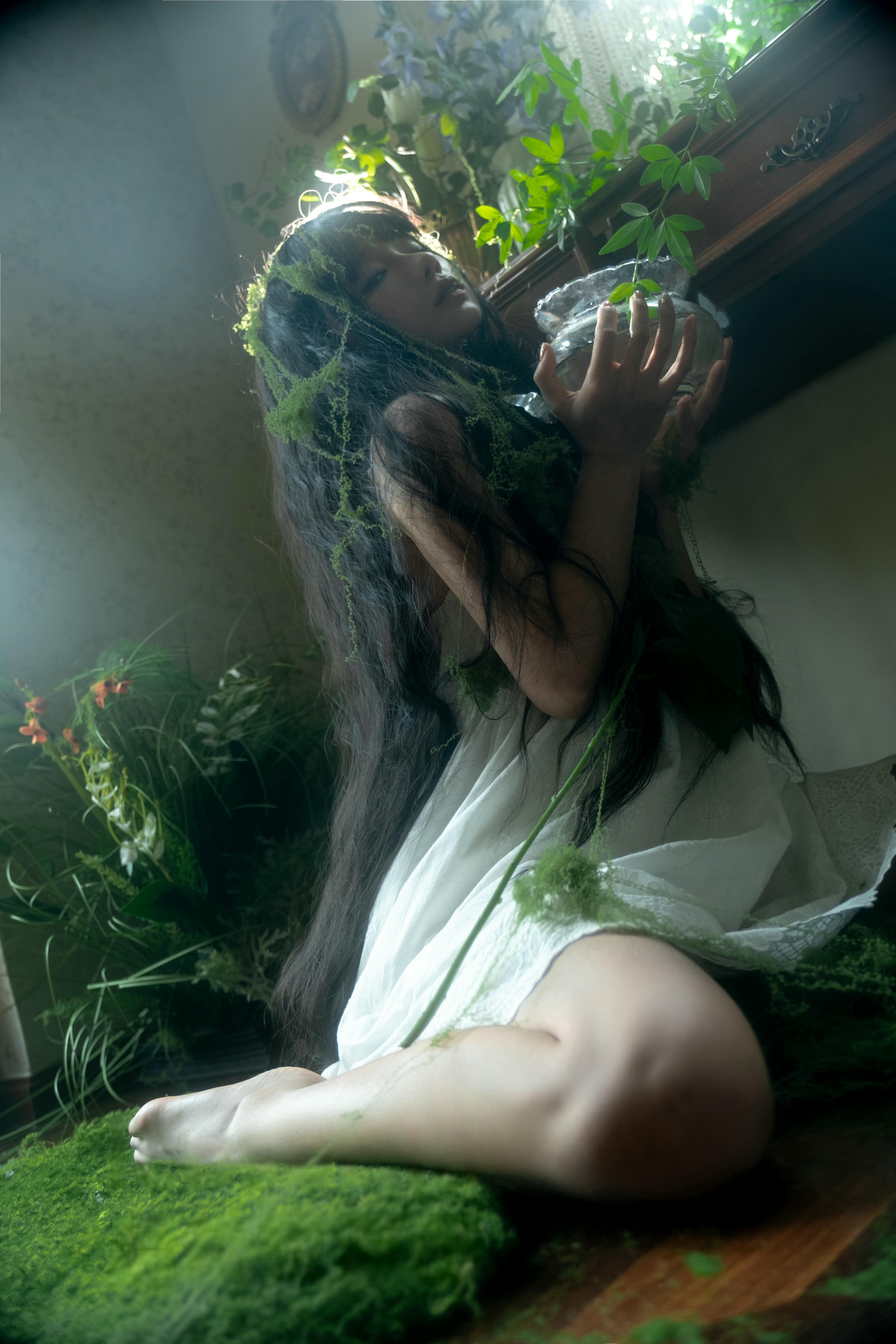 蠢沫沫 NO.343 2024年会员 白吊带[36P-326.1M]_第1集