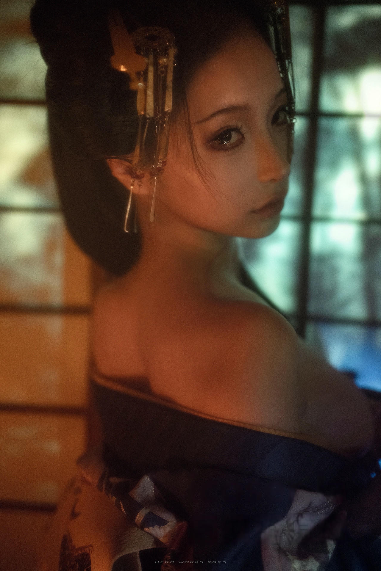 蠢沫沫 NO.345 2024年会员 血婚纱[32P 488.3M]-1 [21P]_第1集