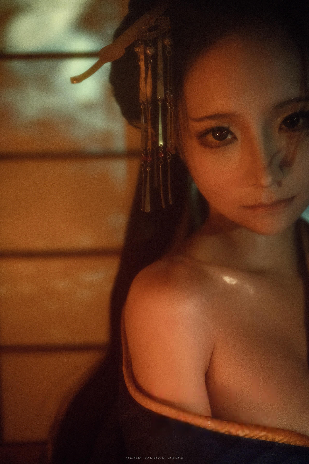 蠢沫沫 NO.345 2024年会员 血婚纱[32P 488.3M]-1 [21P]_第1集