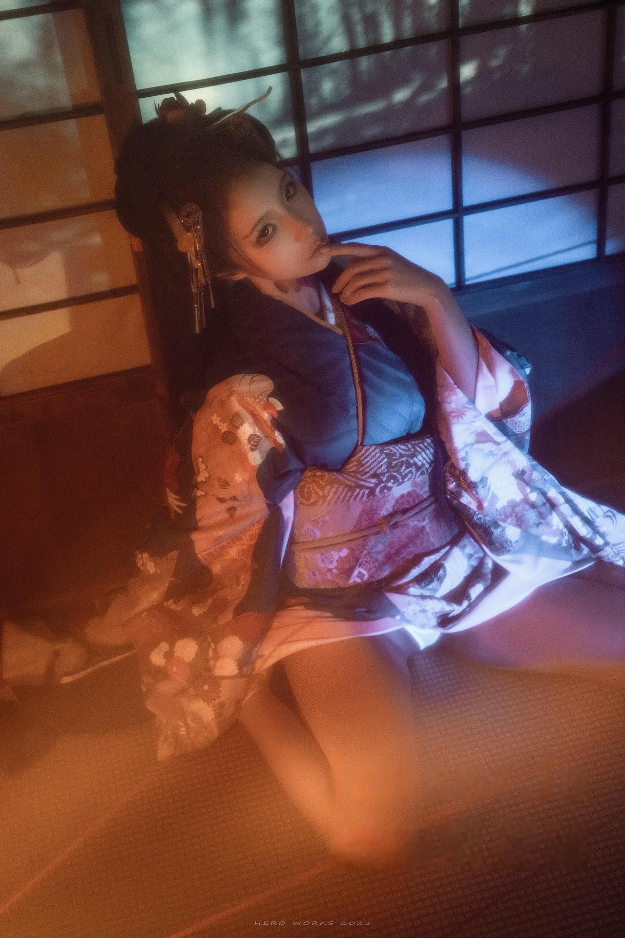 蠢沫沫 NO.345 2024年会员 血婚纱[32P 488.3M]-1 [21P]_第1集