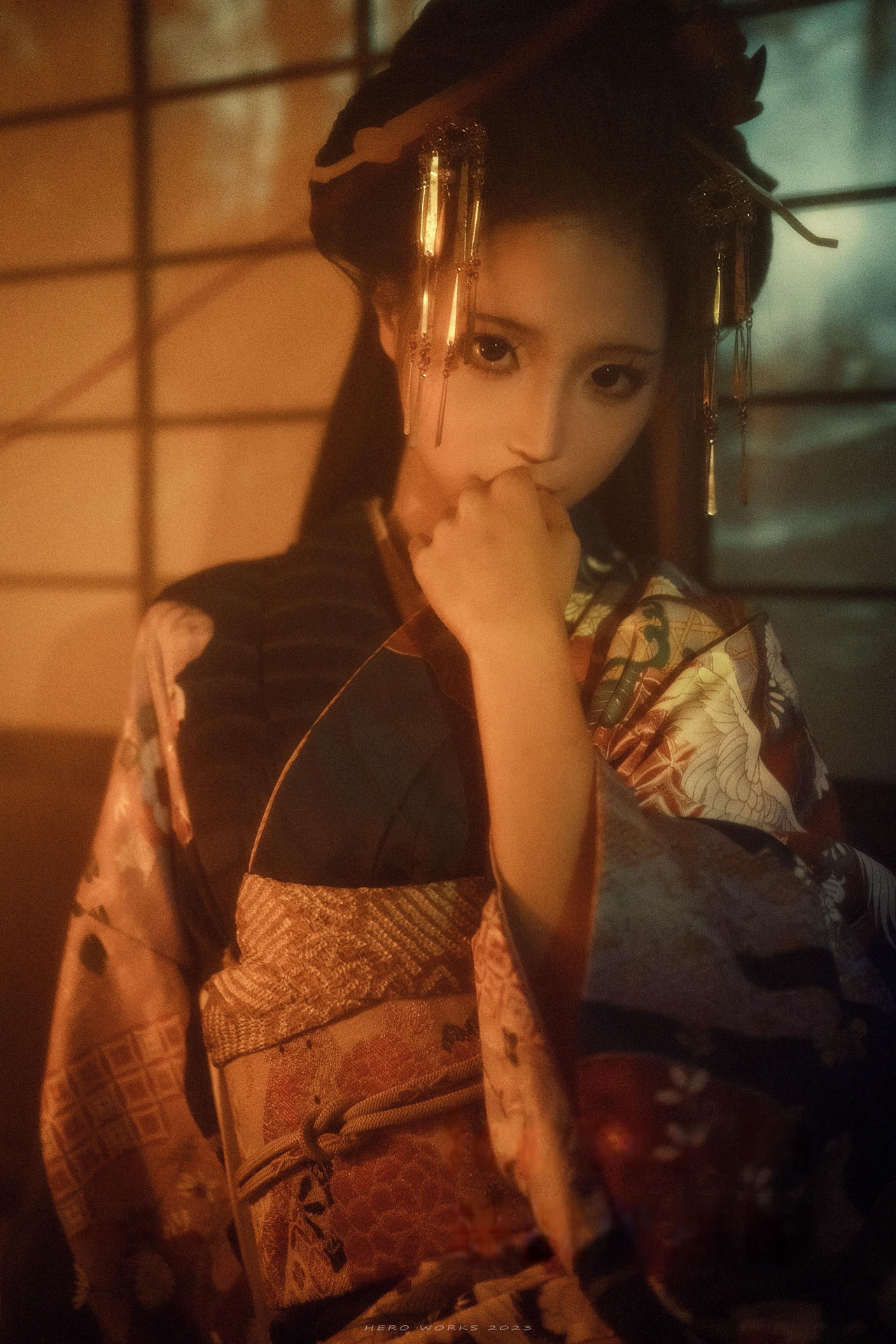 蠢沫沫 NO.345 2024年会员 血婚纱[32P 488.3M]-1 [21P]_第1集