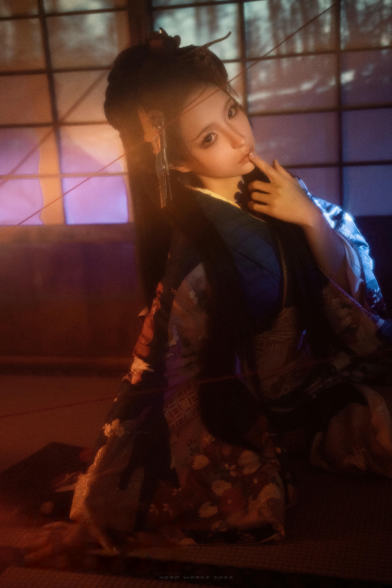 蠢沫沫 NO.345 2024年会员 血婚纱[32P 488.3M]-1 [21P]_第1集