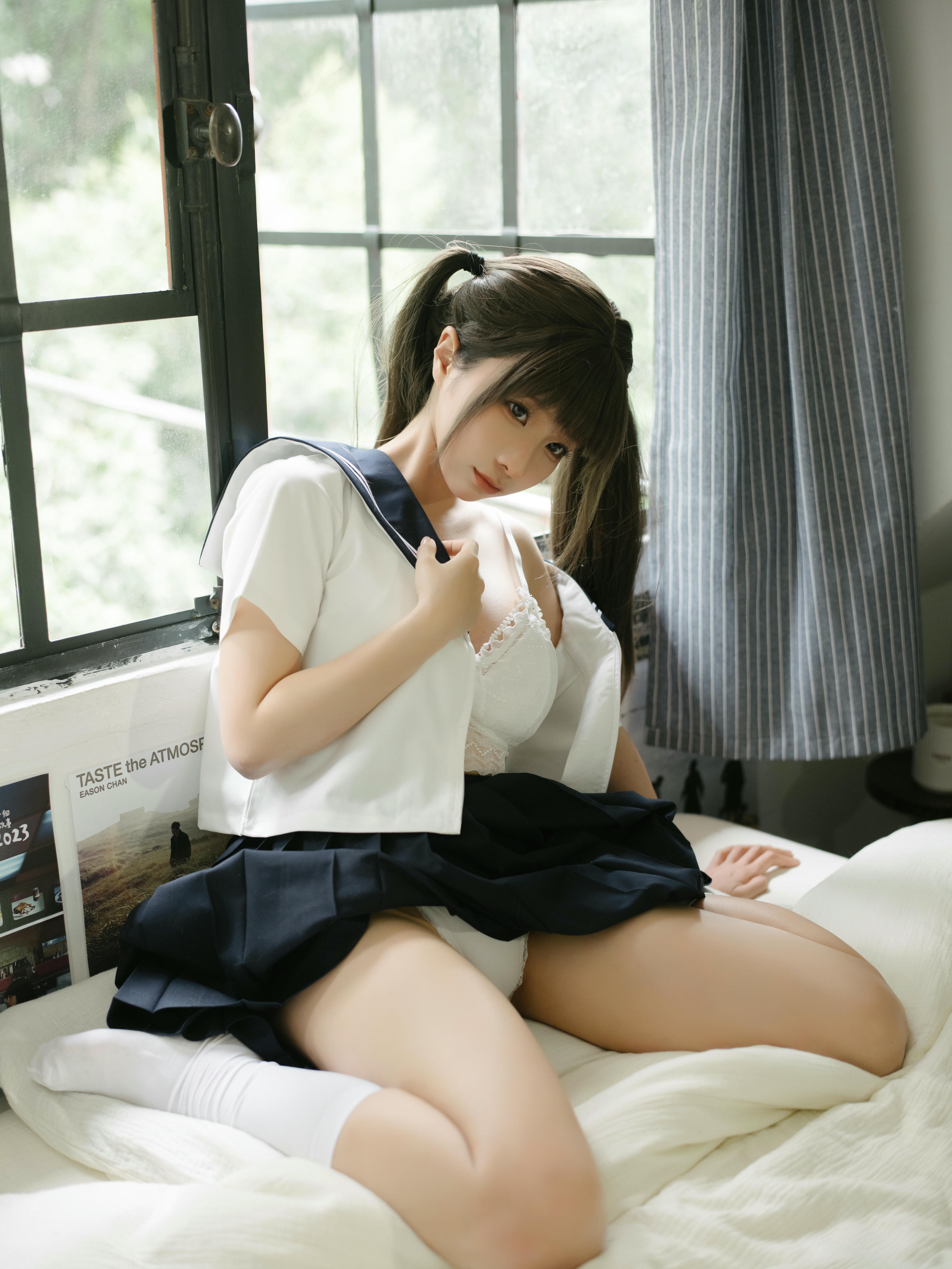 蠢沫沫 NO.346 小歇 [99P 1.26GB]_第1集