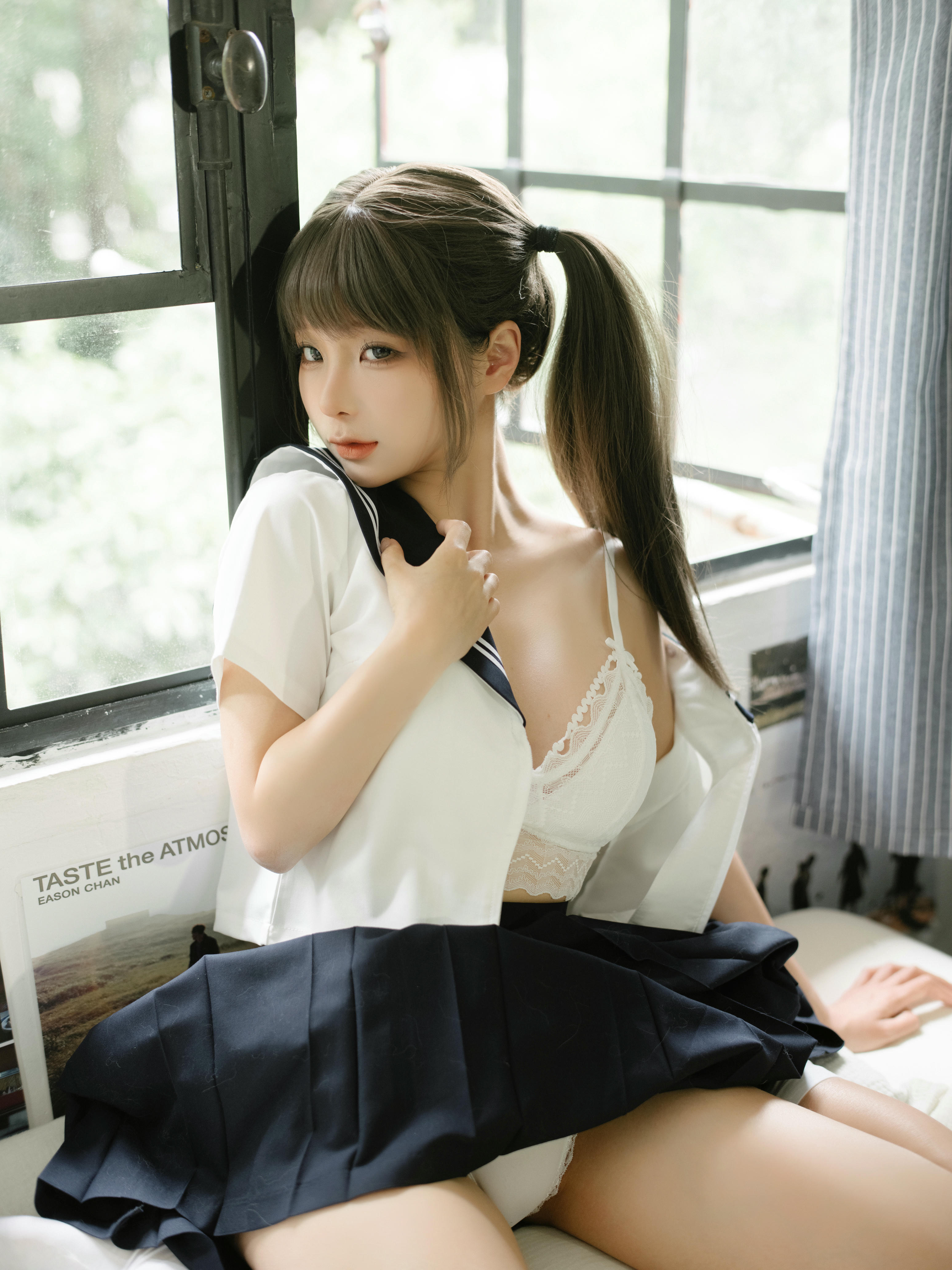 蠢沫沫 NO.346 小歇 [99P 1.26GB]_第1集