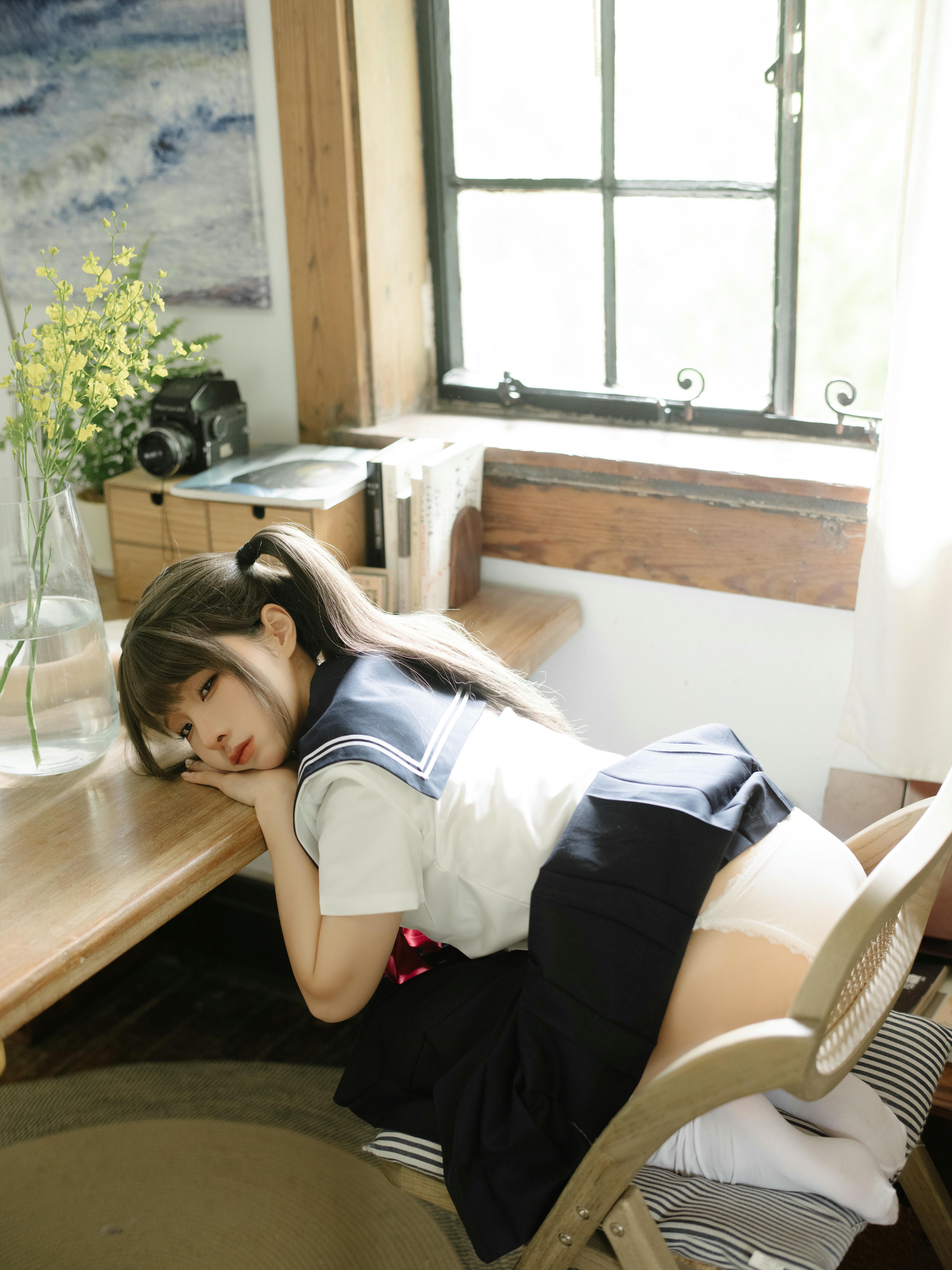 蠢沫沫 NO.346 小歇 [99P 1.26GB]_第2集