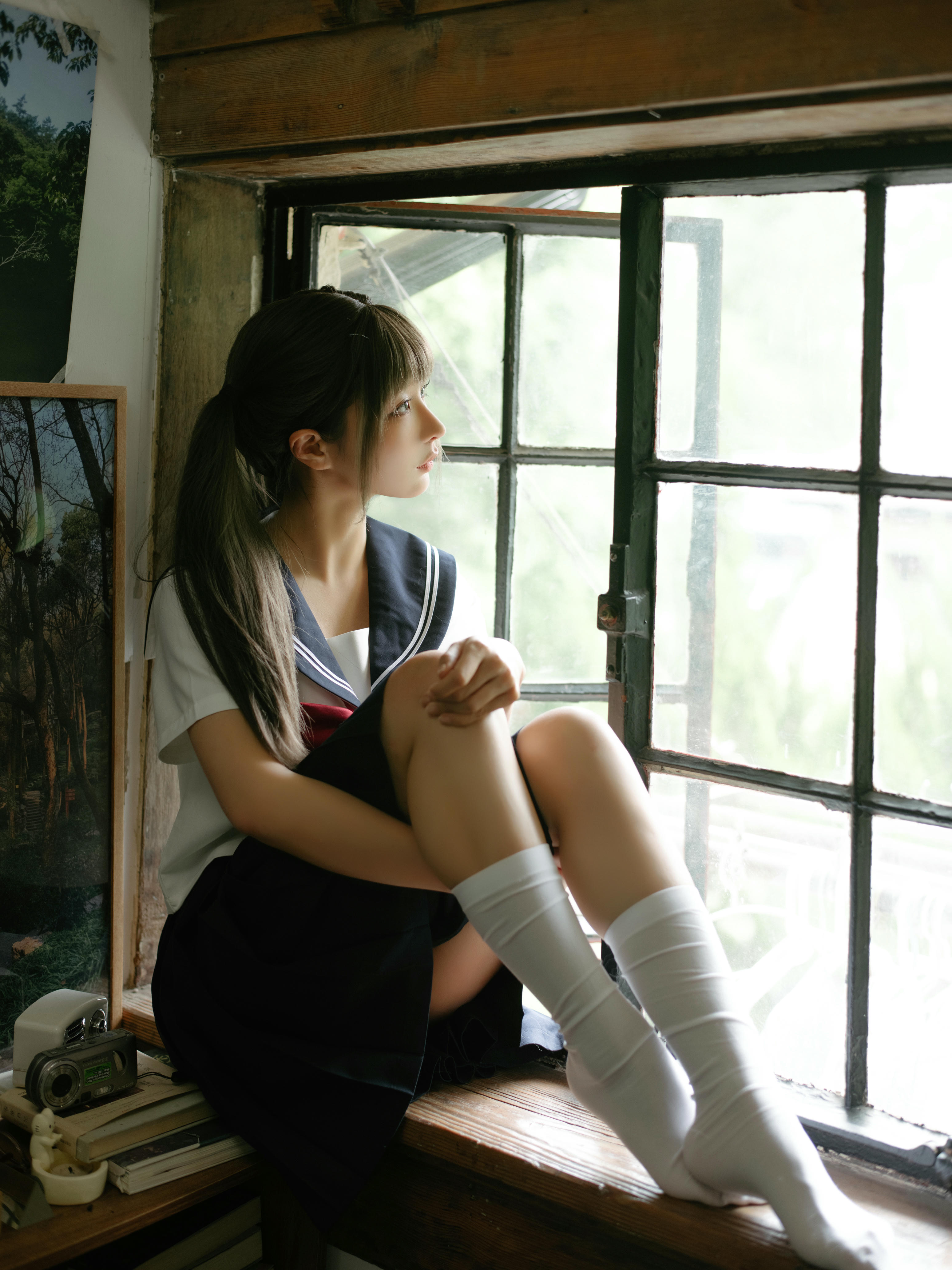 蠢沫沫 NO.346 小歇 [99P 1.26GB]_第2集