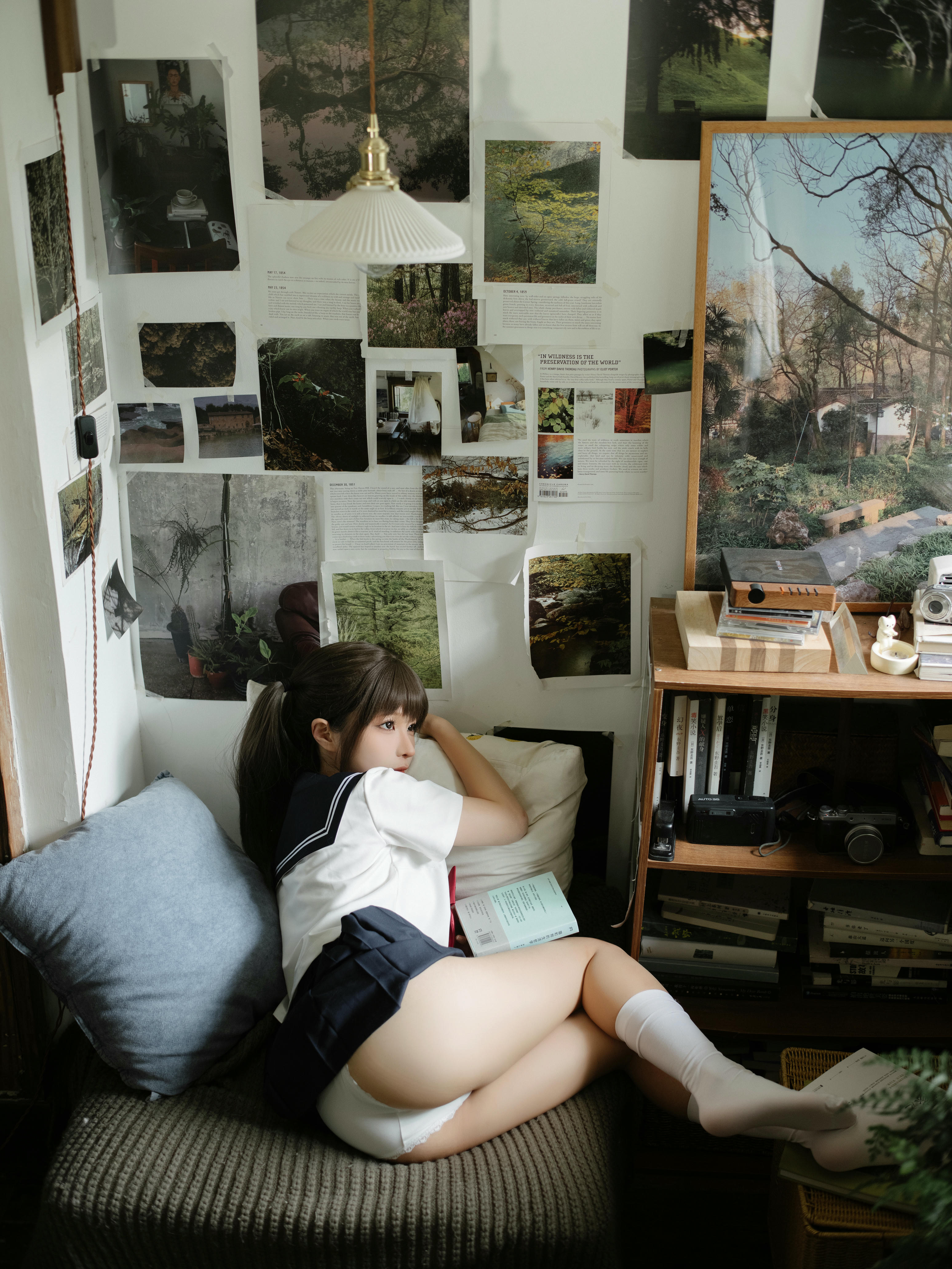 蠢沫沫 NO.346 小歇 [99P 1.26GB]_第2集