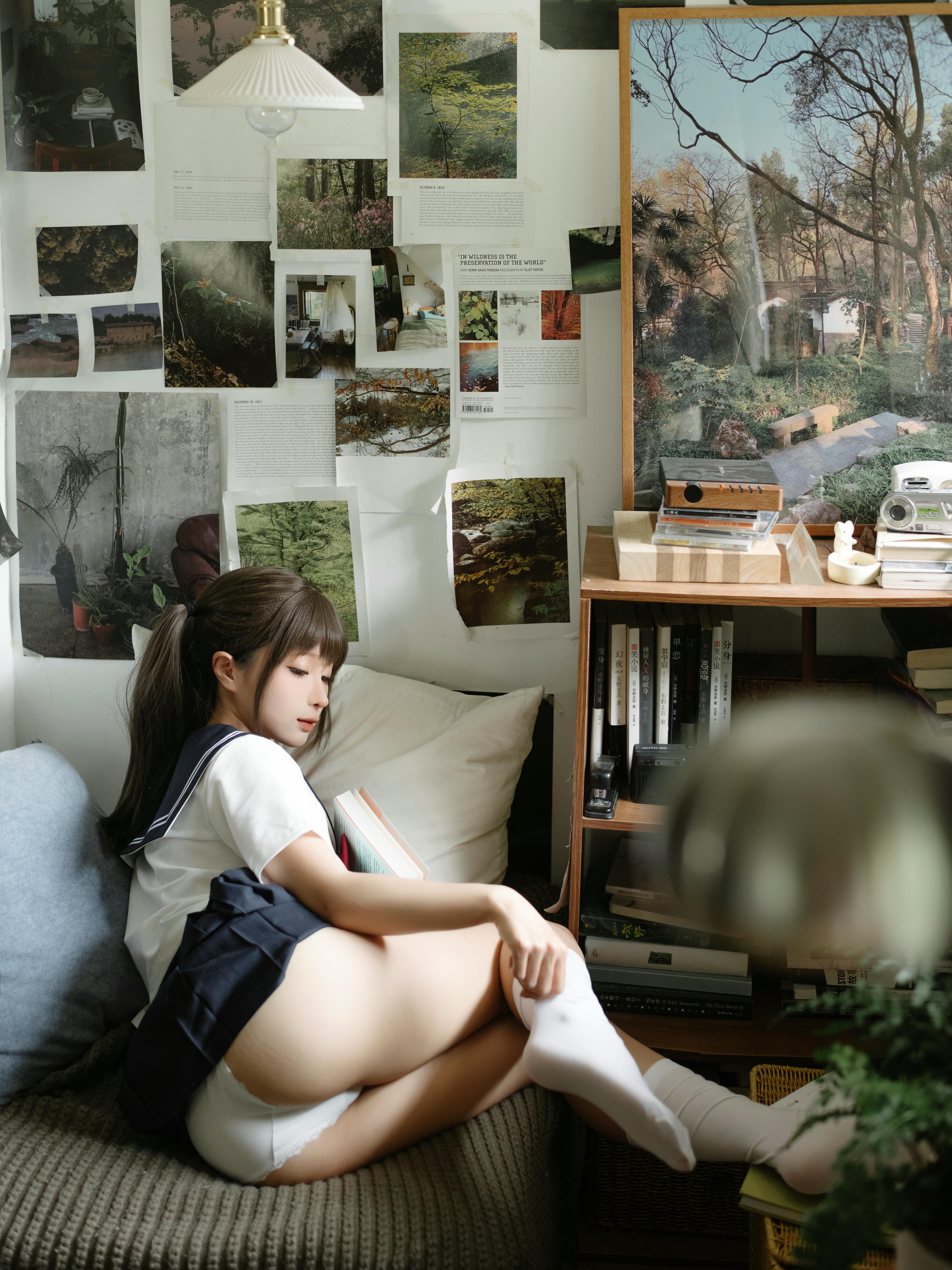 蠢沫沫 NO.346 小歇 [99P 1.26GB]_第2集