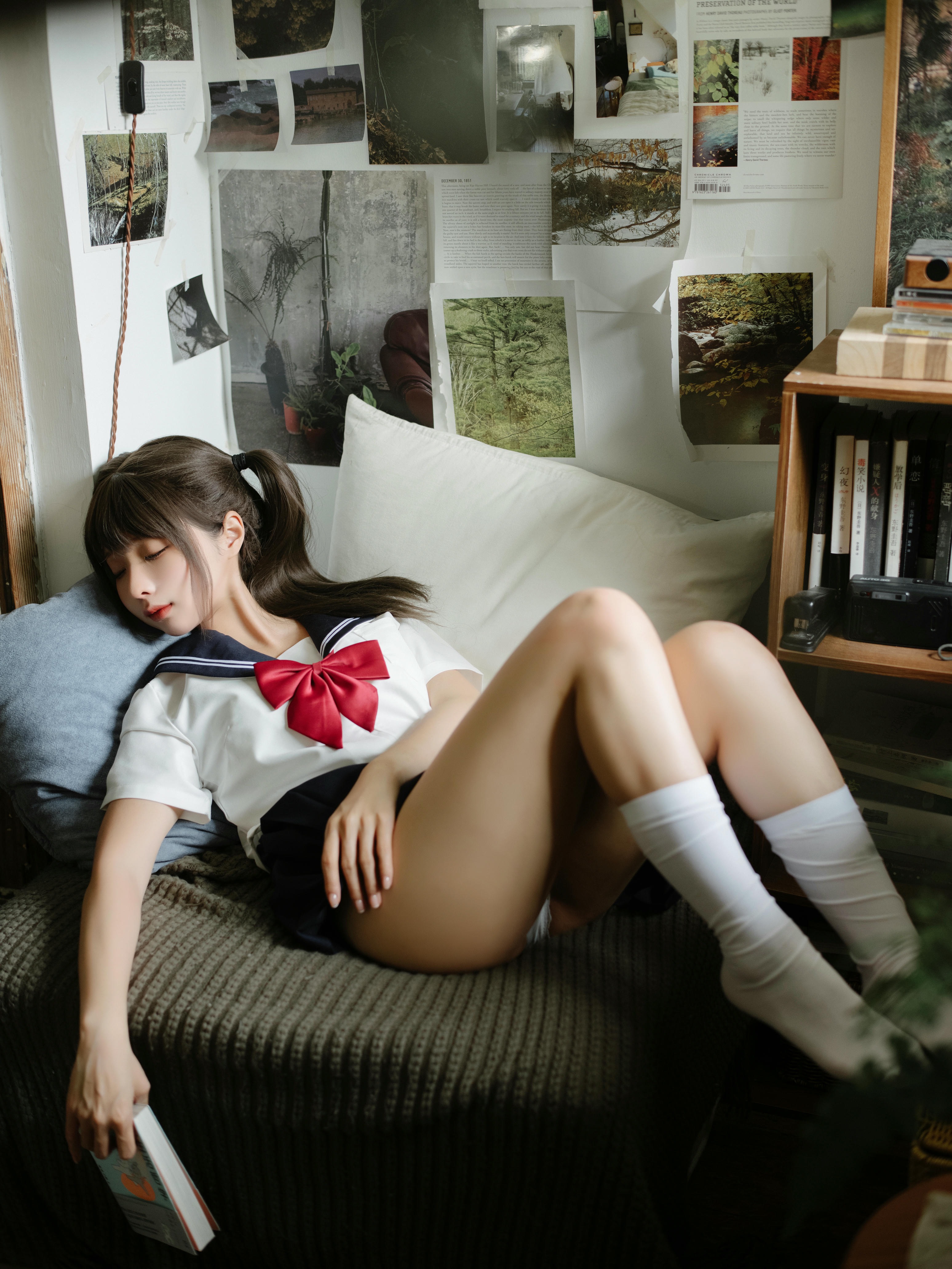 蠢沫沫 NO.346 小歇 [99P 1.26GB]_第2集