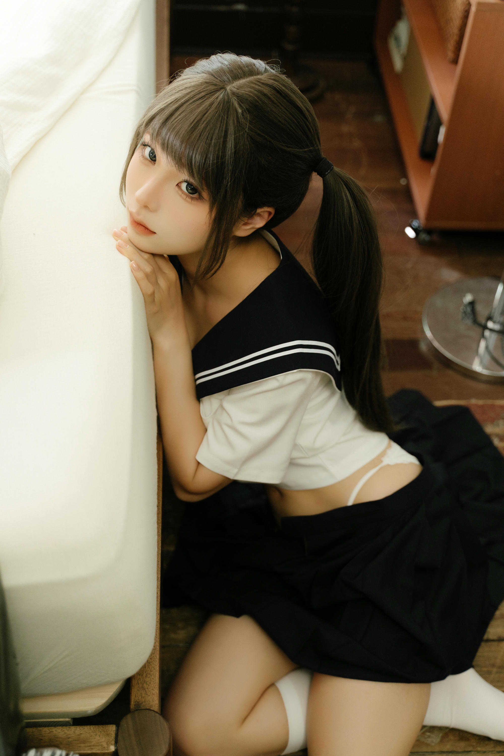 蠢沫沫 NO.346 小歇 [99P 1.26GB]_第2集