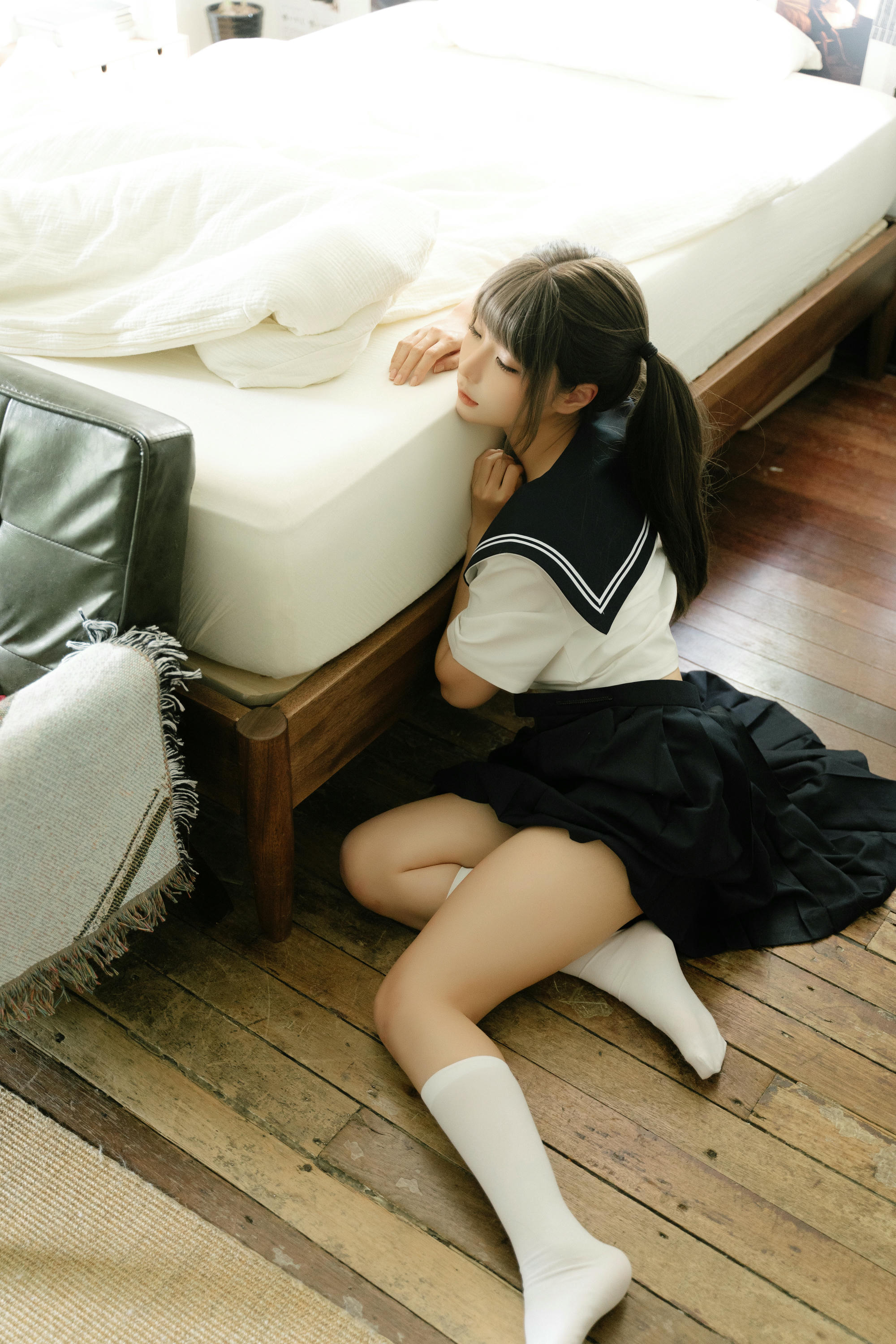 蠢沫沫 NO.346 小歇 [99P 1.26GB]_第2集