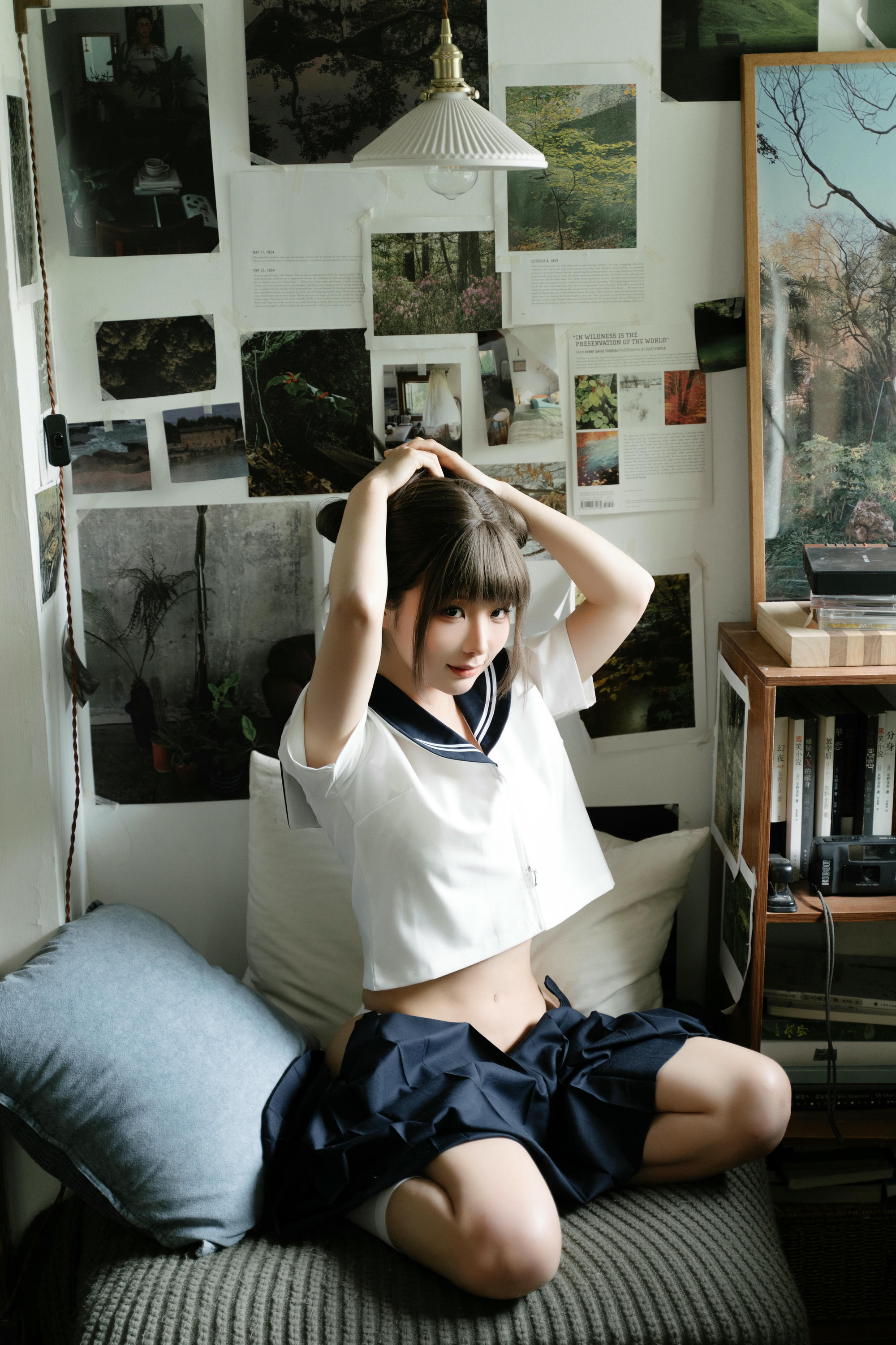 蠢沫沫 NO.346 小歇 [99P 1.26GB]_第2集