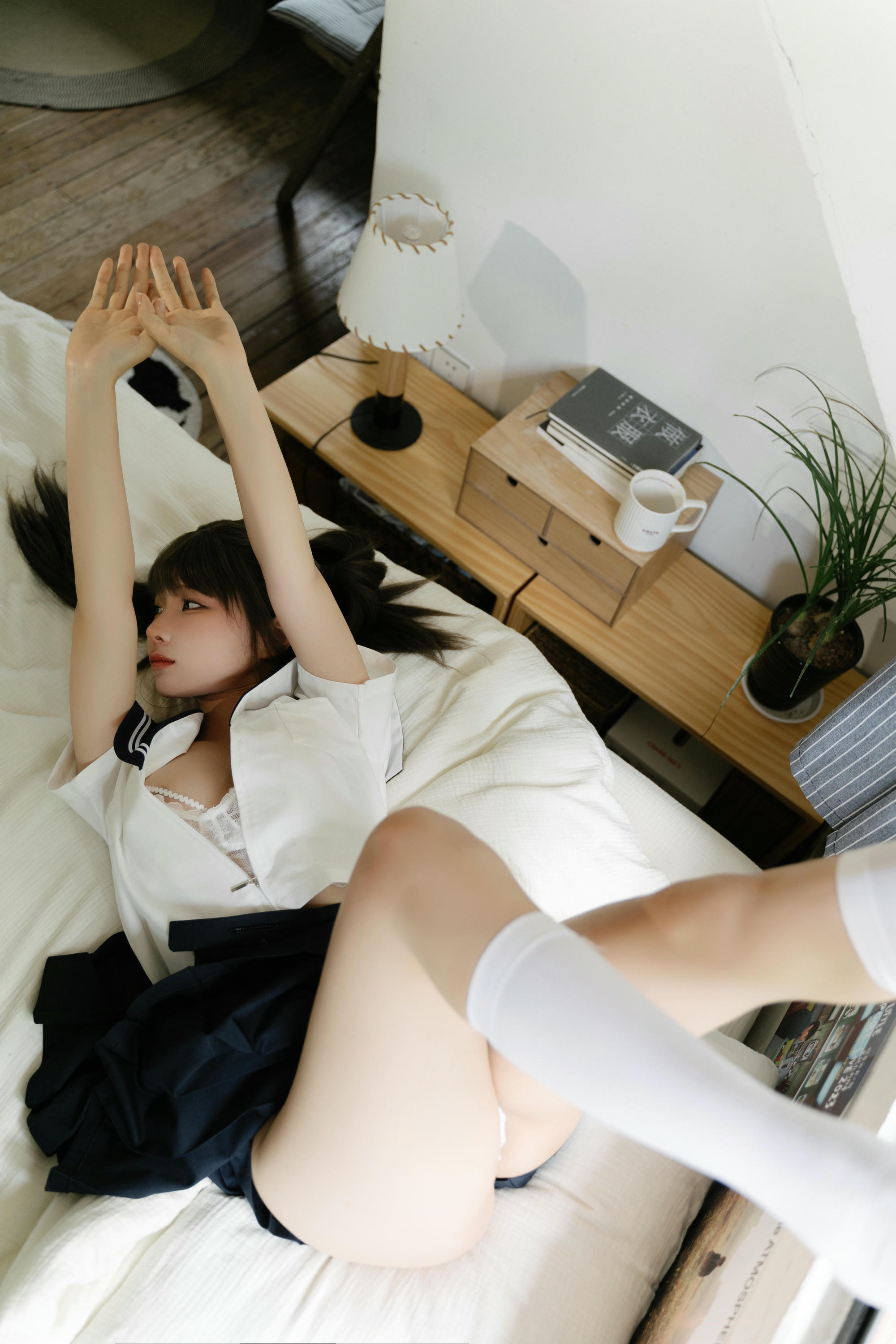 蠢沫沫 NO.346 小歇 [99P 1.26GB]_第3集