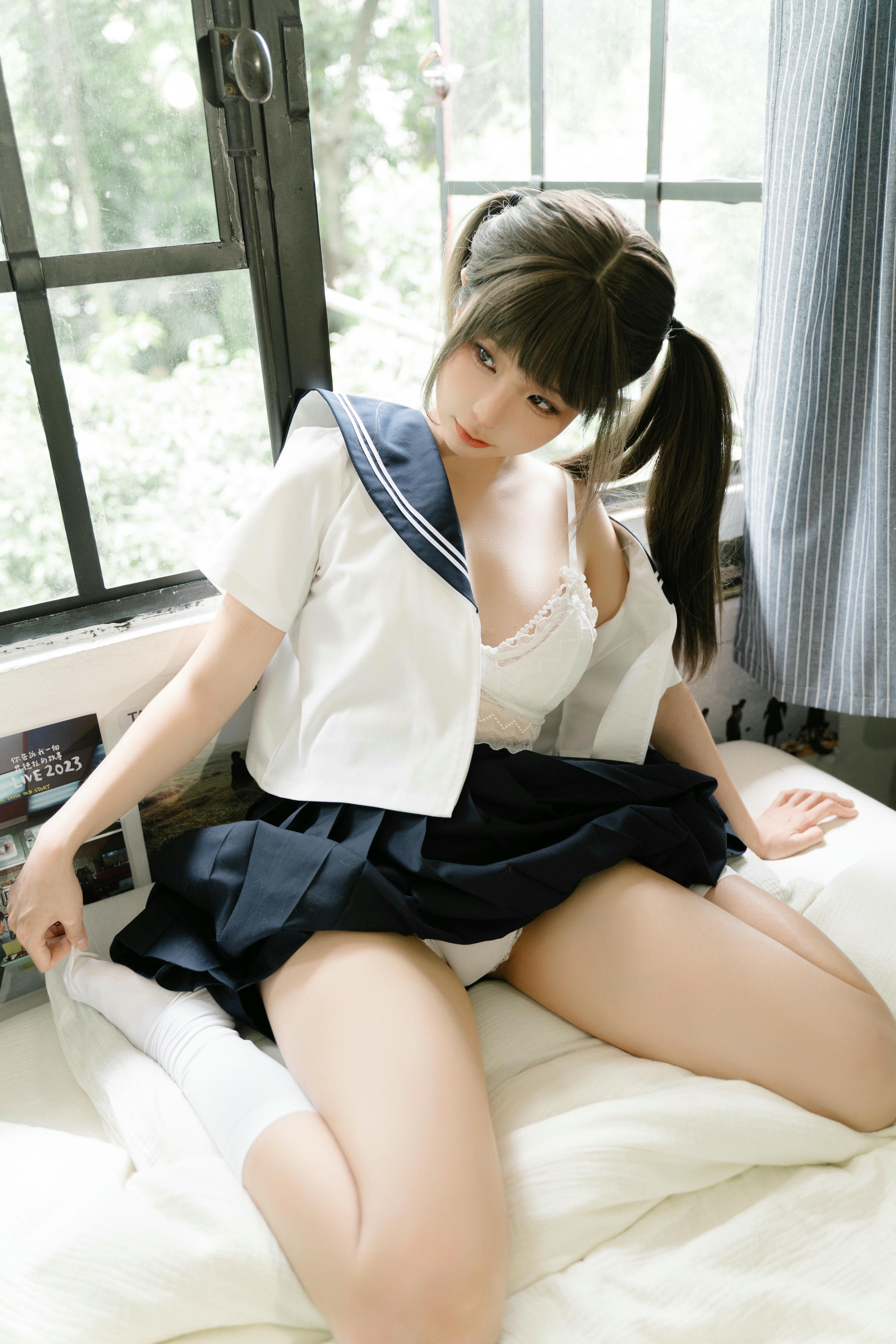 蠢沫沫 NO.346 小歇 [99P 1.26GB]_第3集