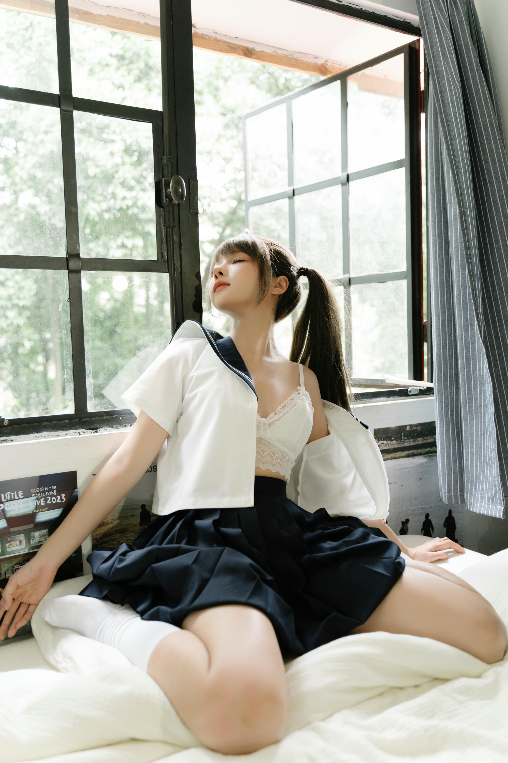 蠢沫沫 NO.346 小歇 [99P 1.26GB]_第3集