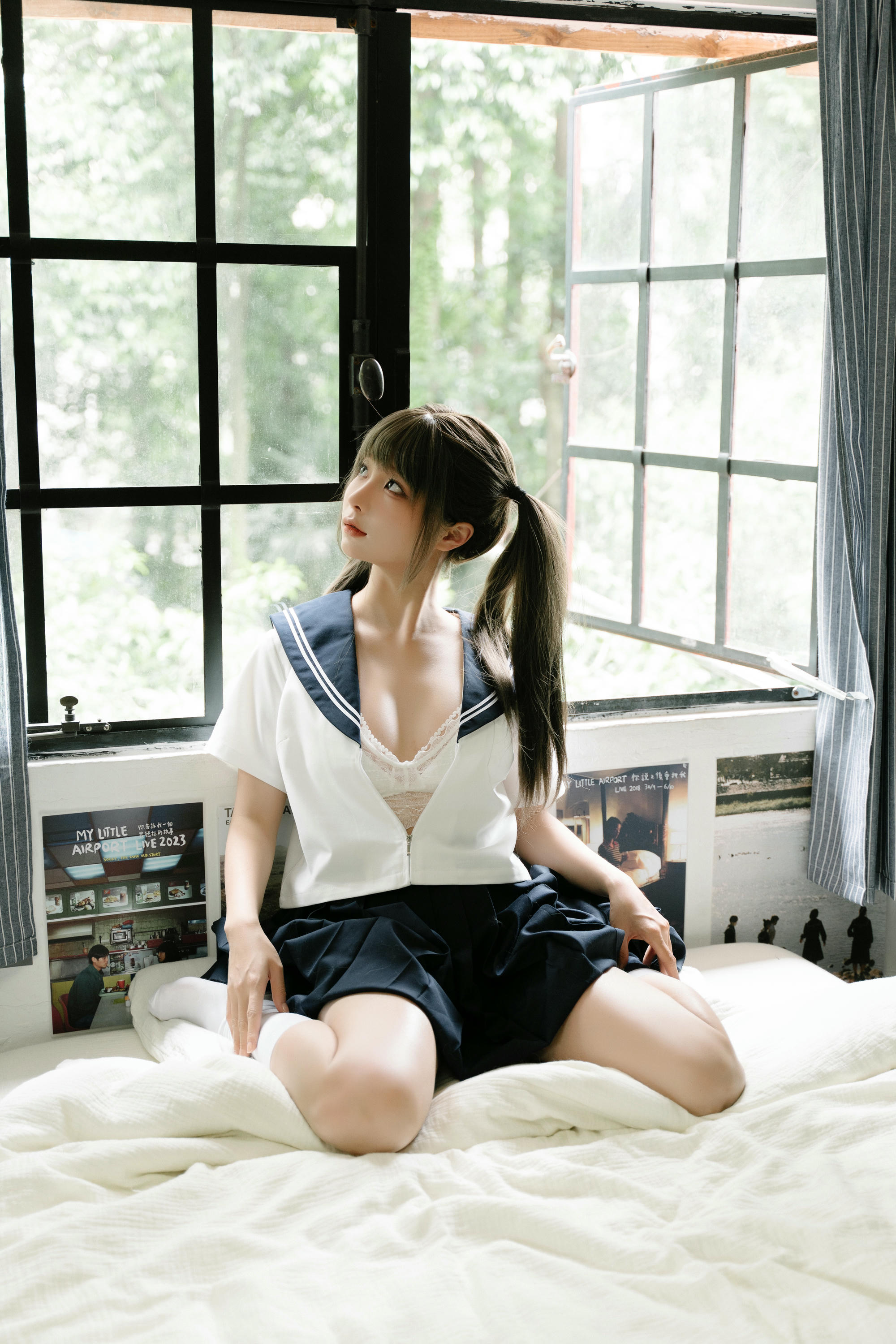 蠢沫沫 NO.346 小歇 [99P 1.26GB]_第3集