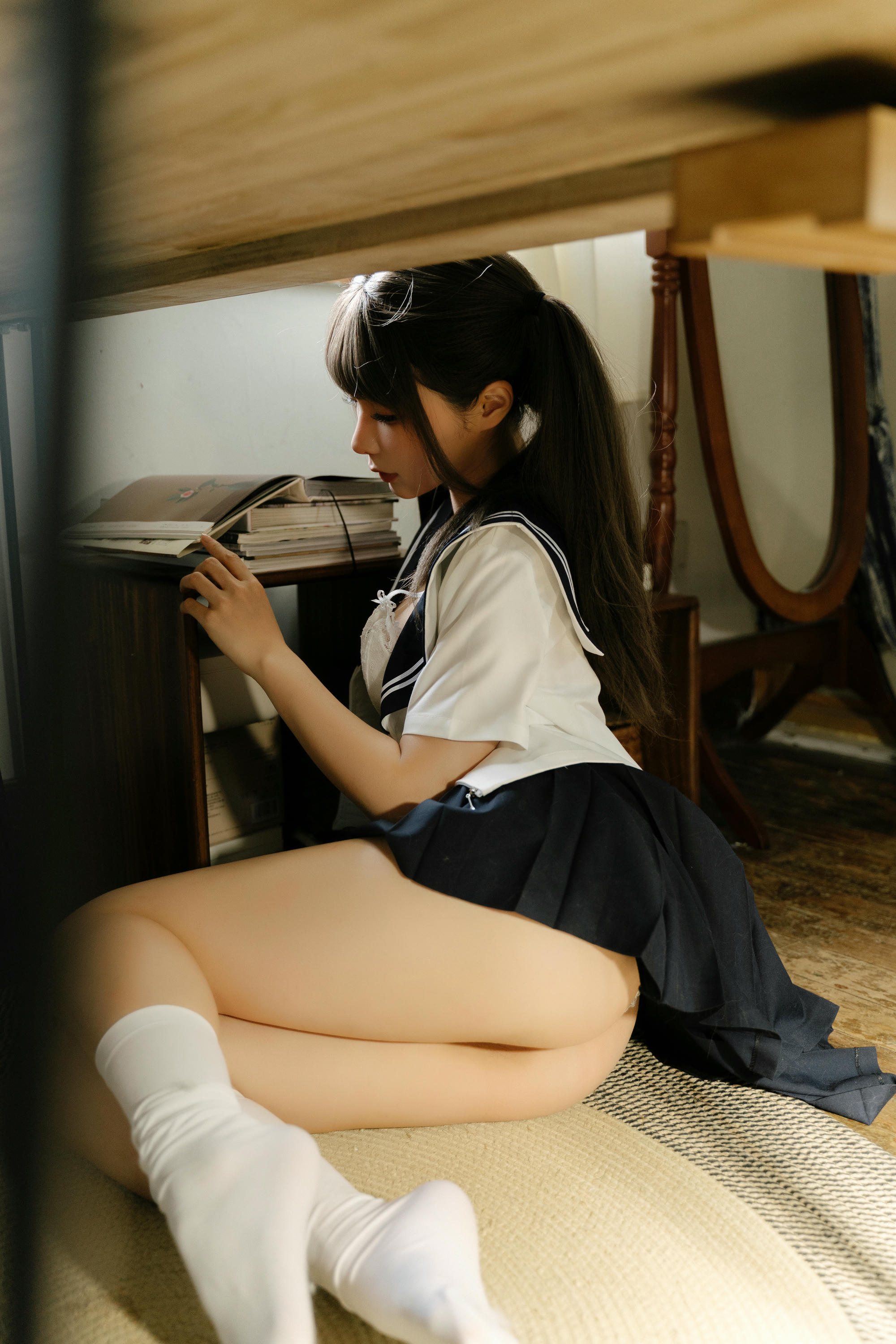 蠢沫沫 NO.346 小歇 [99P 1.26GB]_第3集