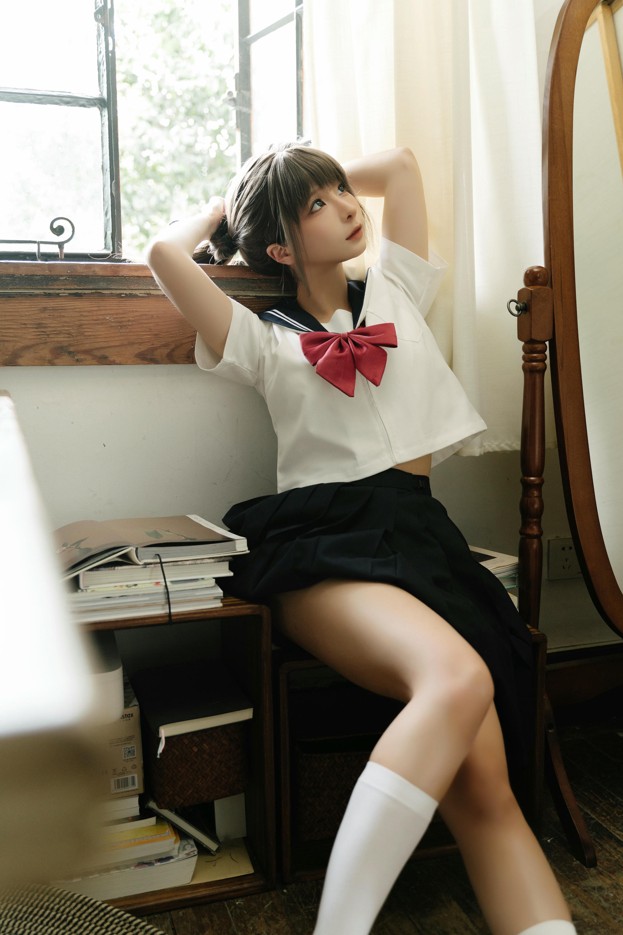 蠢沫沫 NO.346 小歇 [99P 1.26GB]_第3集