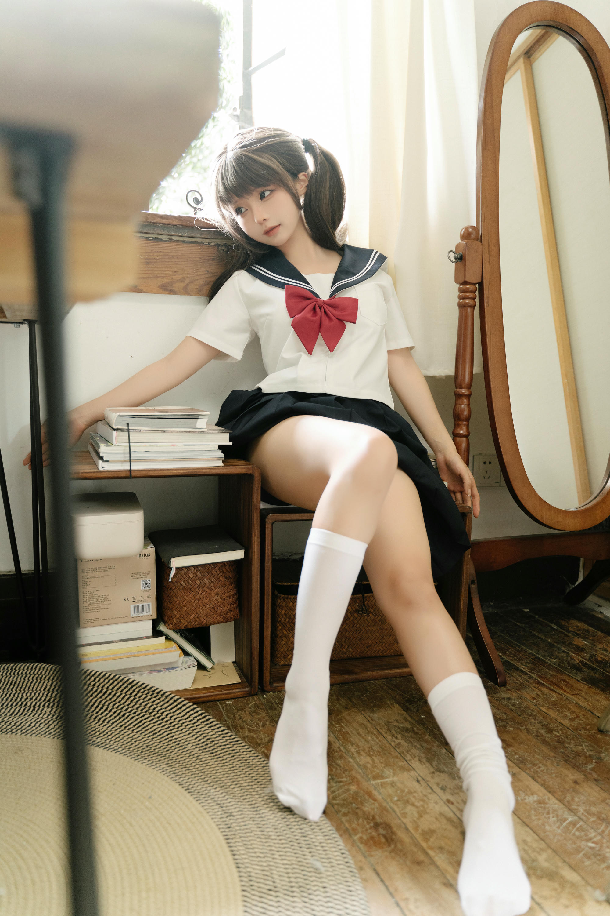 蠢沫沫 NO.346 小歇 [99P 1.26GB]_第3集