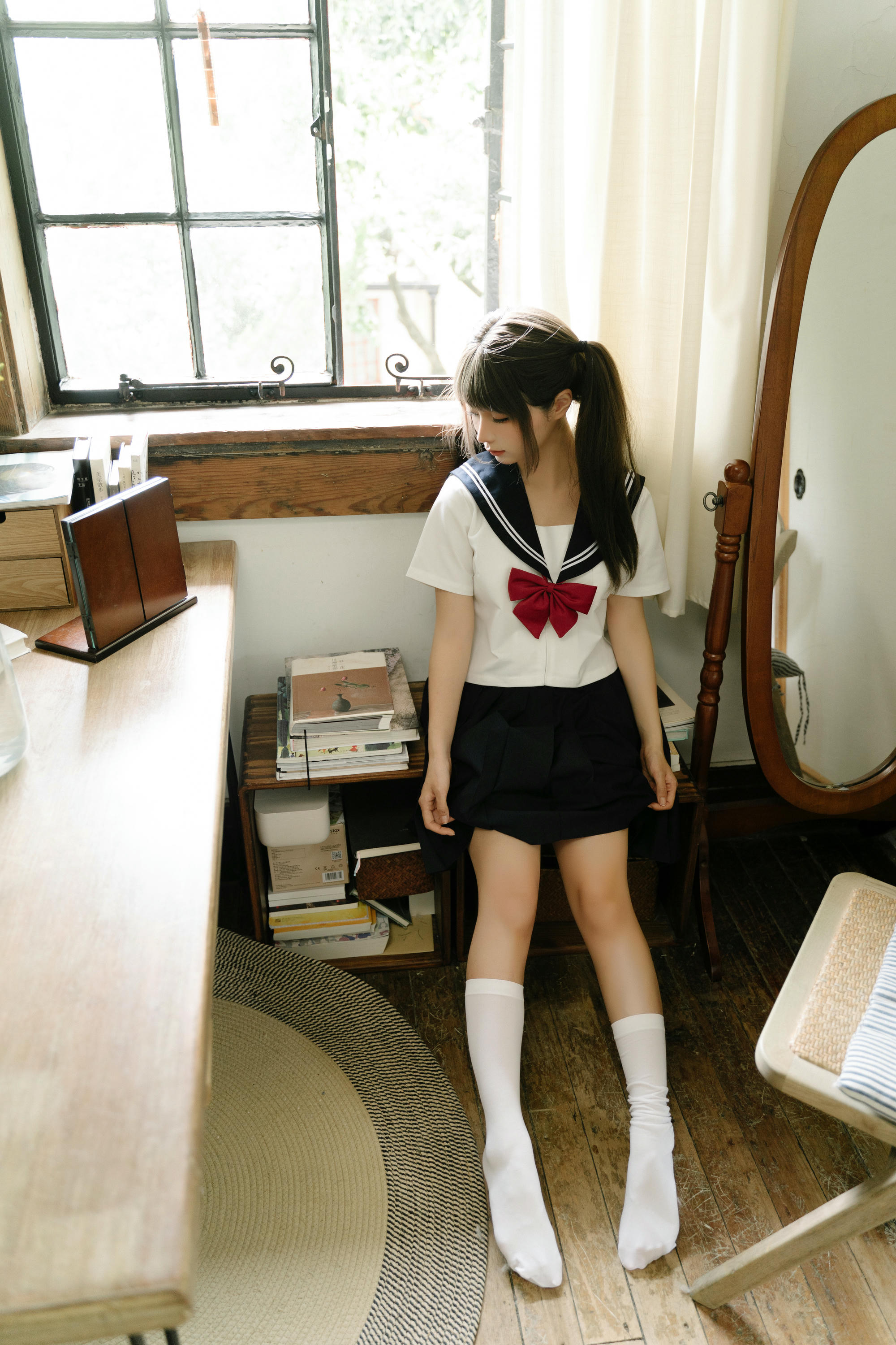 蠢沫沫 NO.346 小歇 [99P 1.26GB]_第3集