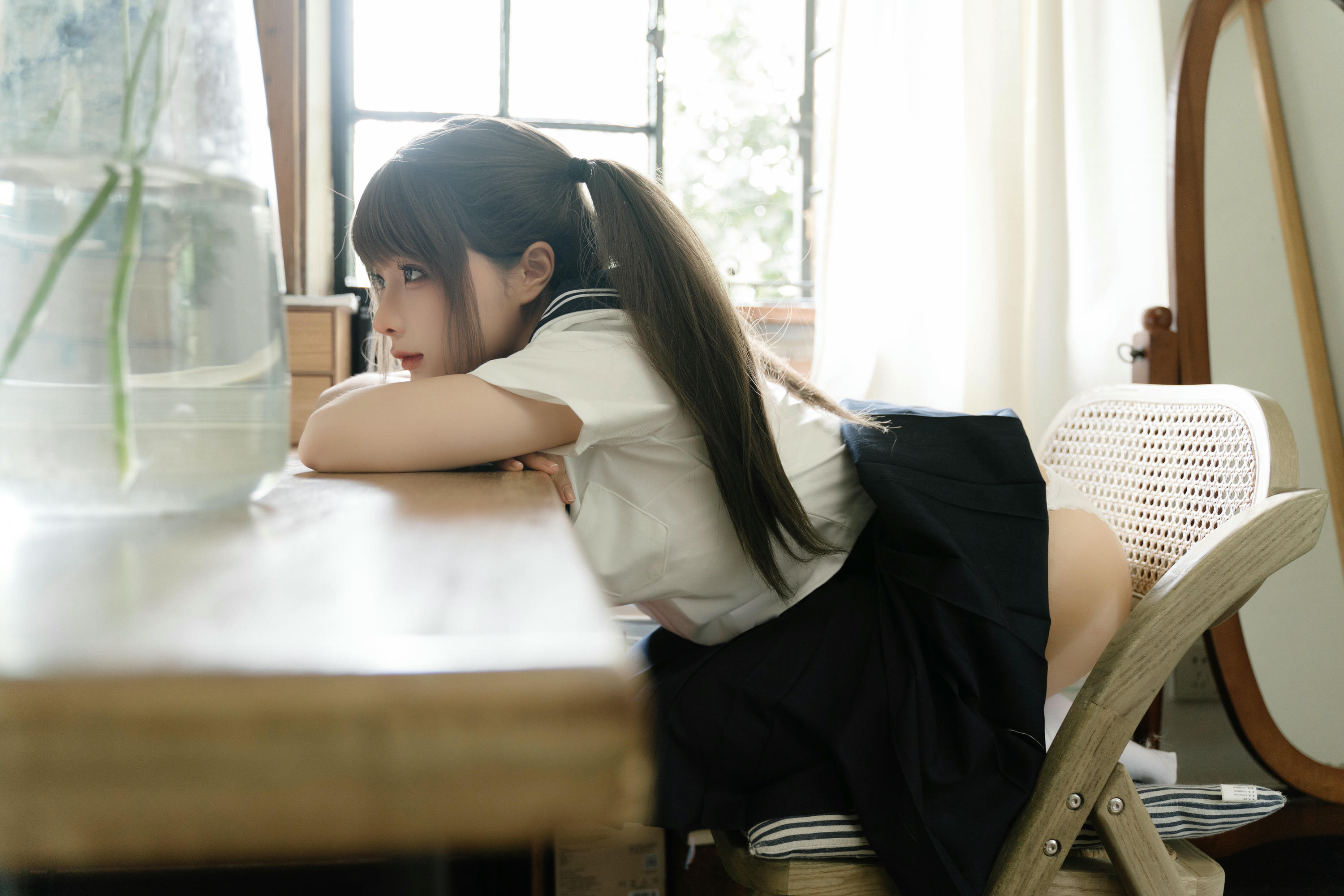 蠢沫沫 NO.346 小歇 [99P 1.26GB]_第4集