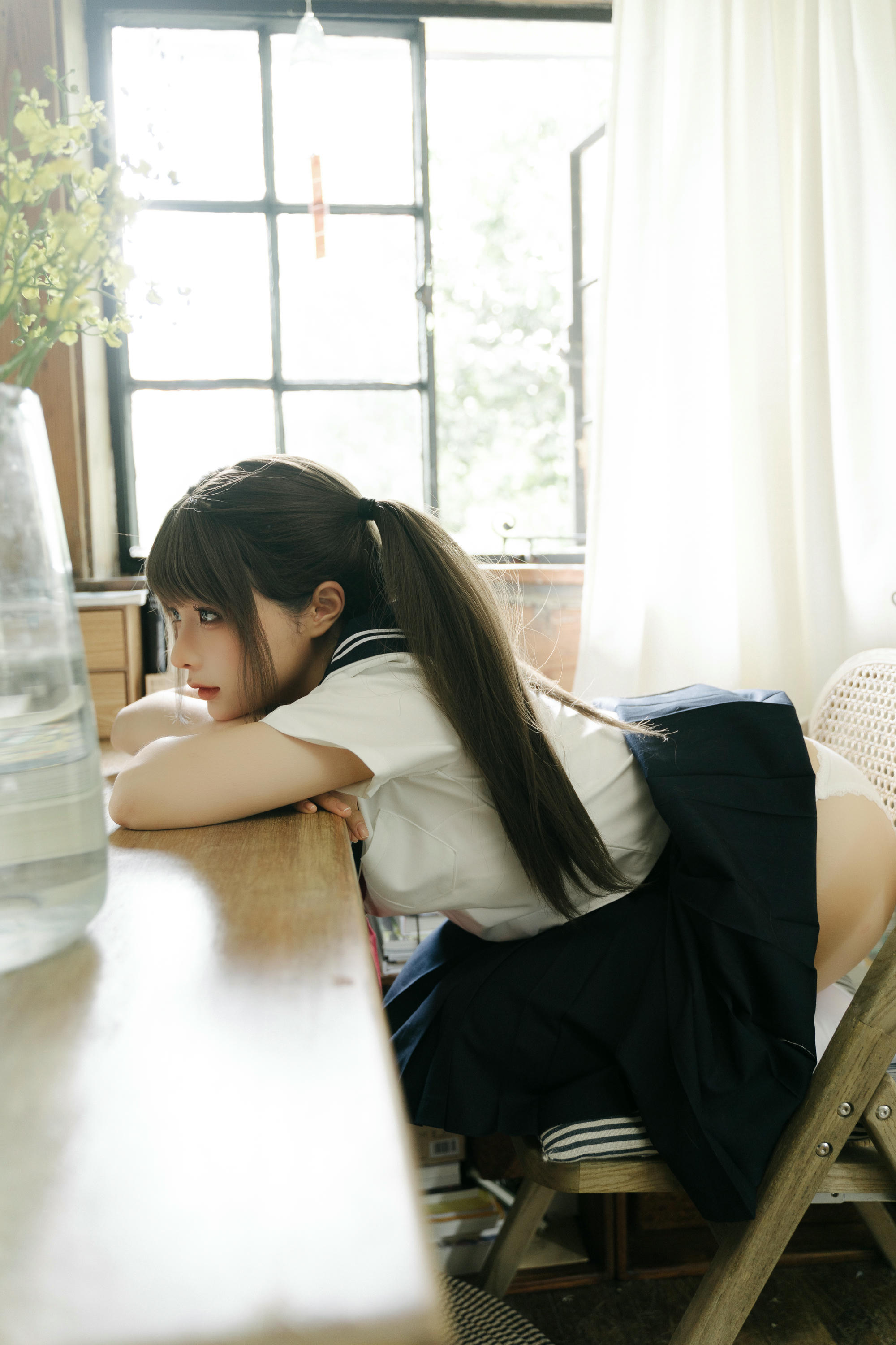 蠢沫沫 NO.346 小歇 [99P 1.26GB]_第4集