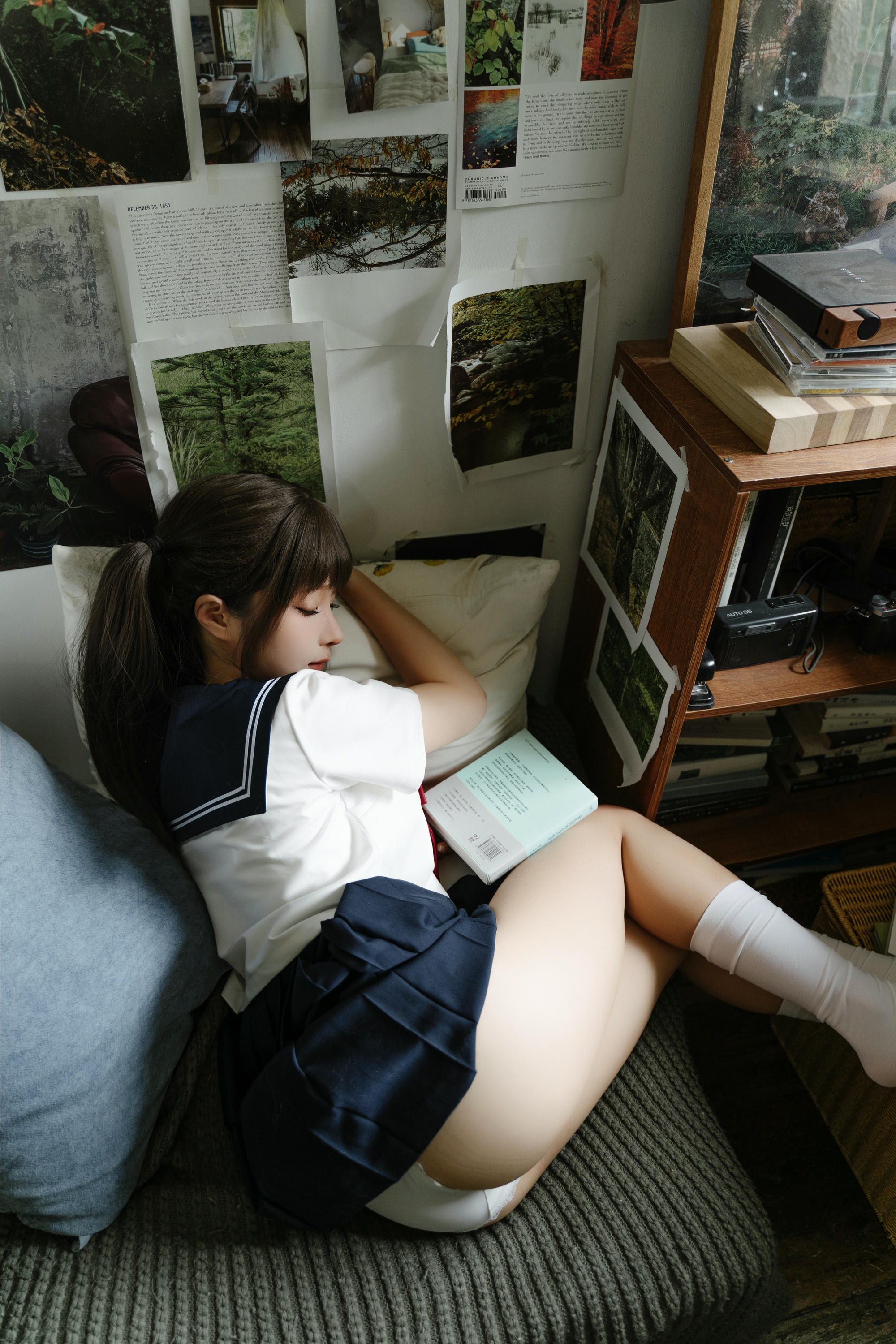 蠢沫沫 NO.346 小歇 [99P 1.26GB]_第4集