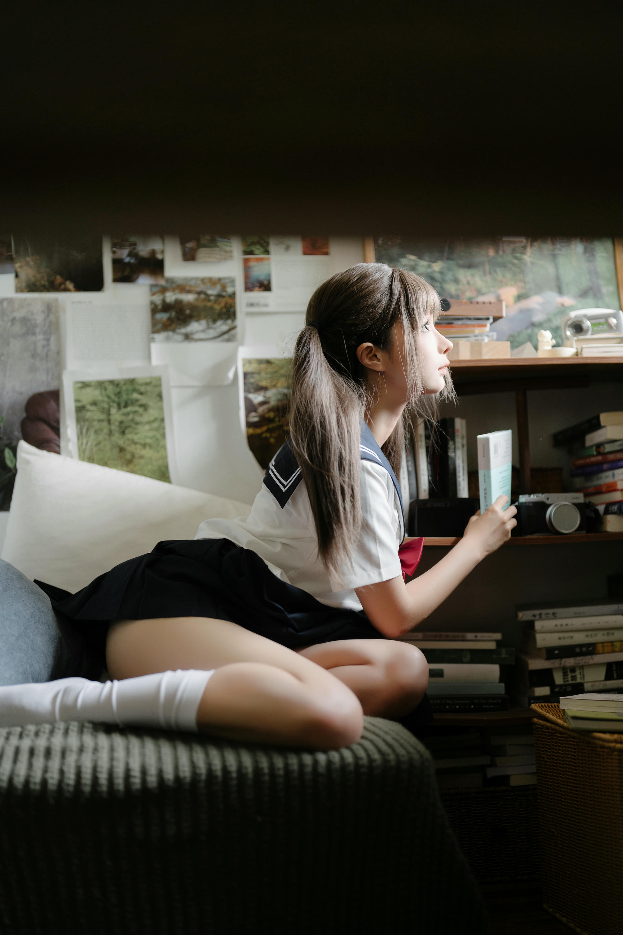 蠢沫沫 NO.346 小歇 [99P 1.26GB]_第4集