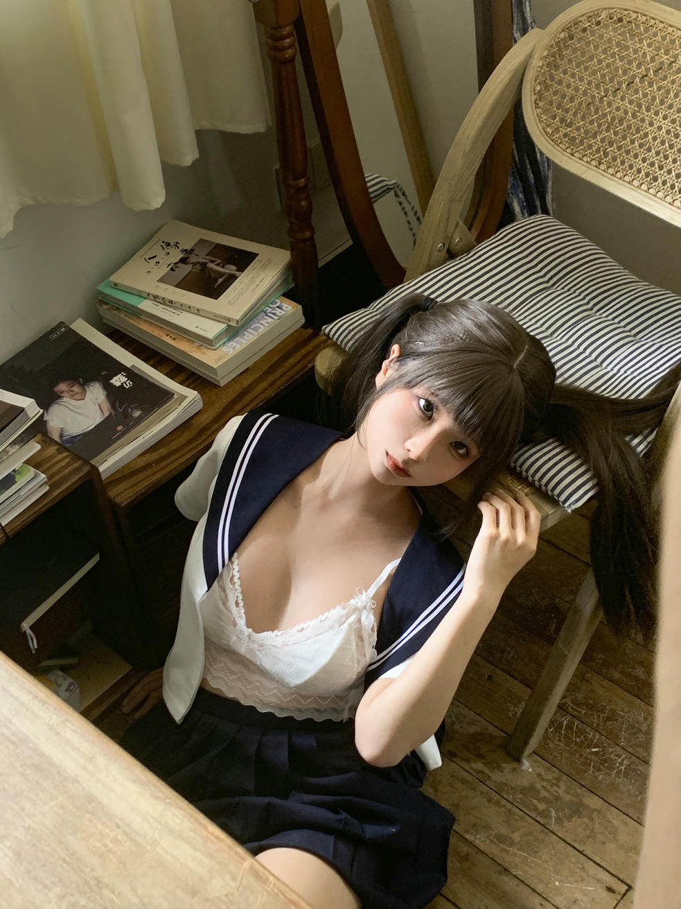 蠢沫沫 NO.346 小歇 [99P 1.26GB]-花絮_第1集