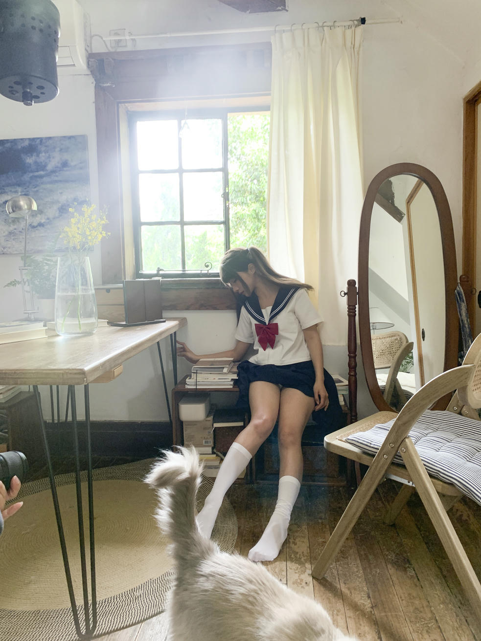 蠢沫沫 NO.346 小歇 [99P 1.26GB]-花絮_第1集