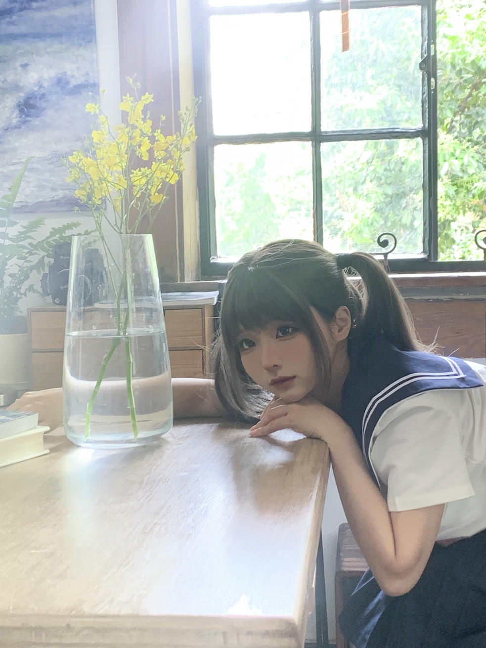 蠢沫沫 NO.346 小歇 [99P 1.26GB]-花絮_第1集