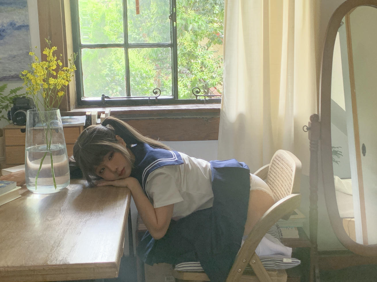 蠢沫沫 NO.346 小歇 [99P 1.26GB]-花絮_第1集