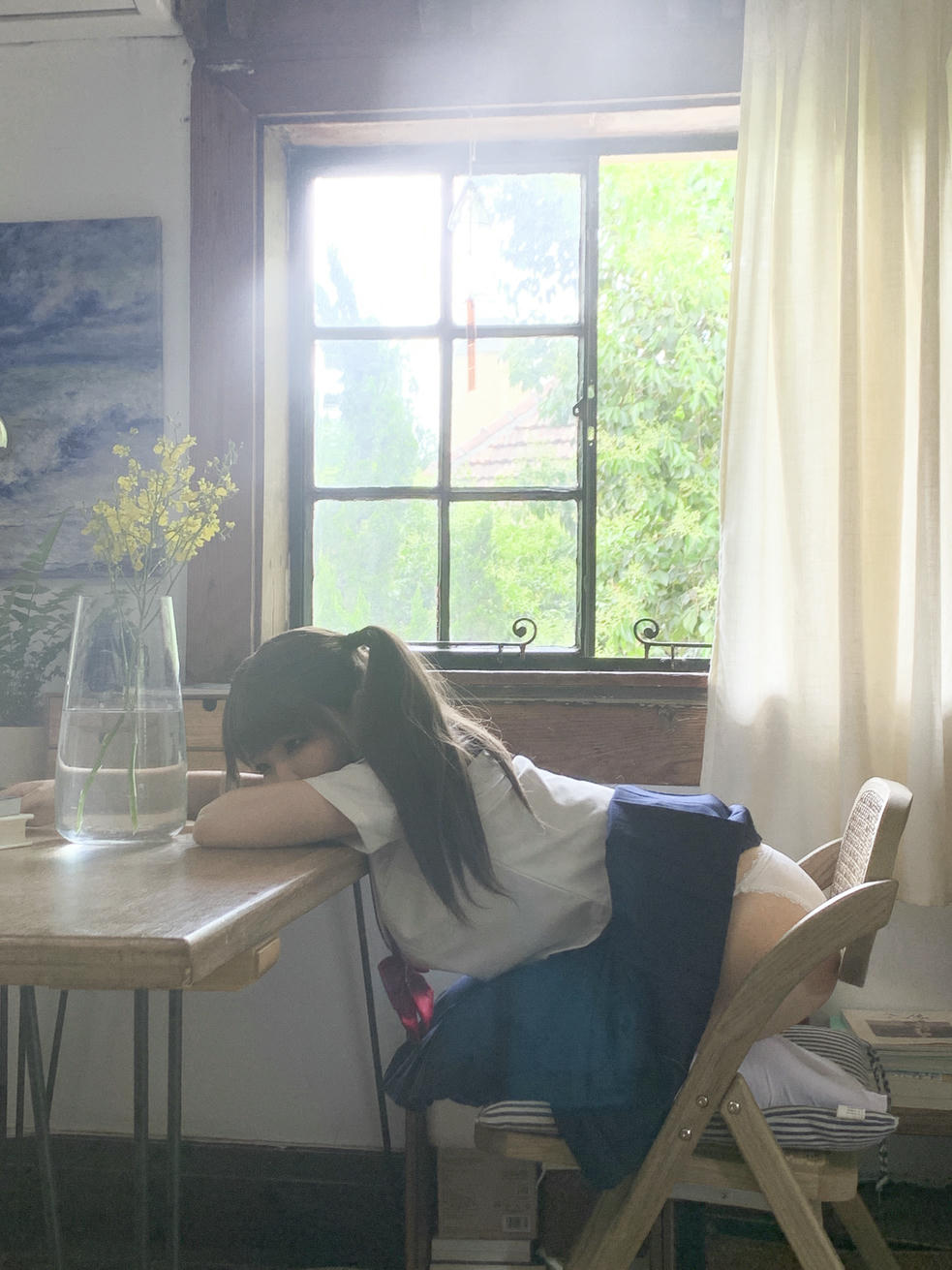 蠢沫沫 NO.346 小歇 [99P 1.26GB]-花絮_第1集