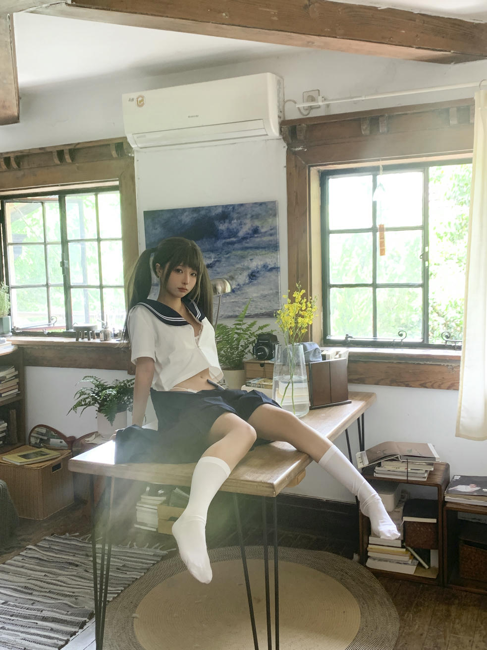 蠢沫沫 NO.346 小歇 [99P 1.26GB]-花絮_第1集