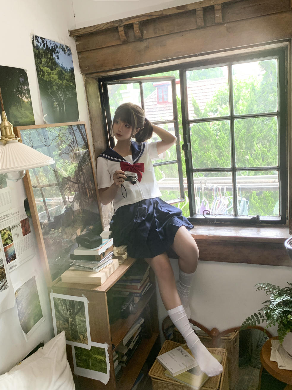 蠢沫沫 NO.346 小歇 [99P 1.26GB]-花絮_第1集