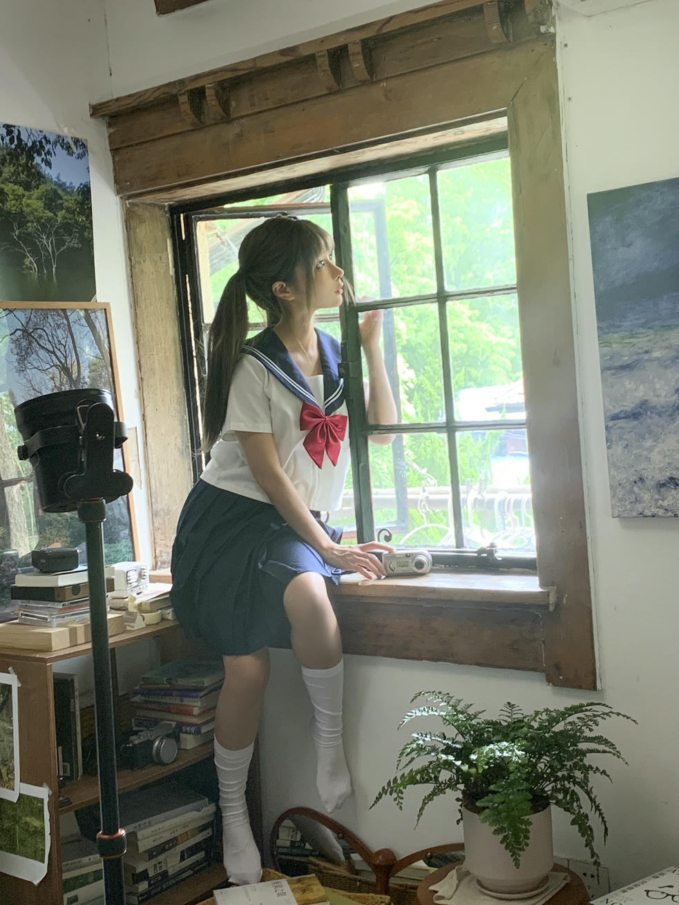 蠢沫沫 NO.346 小歇 [99P 1.26GB]-花絮_第2集