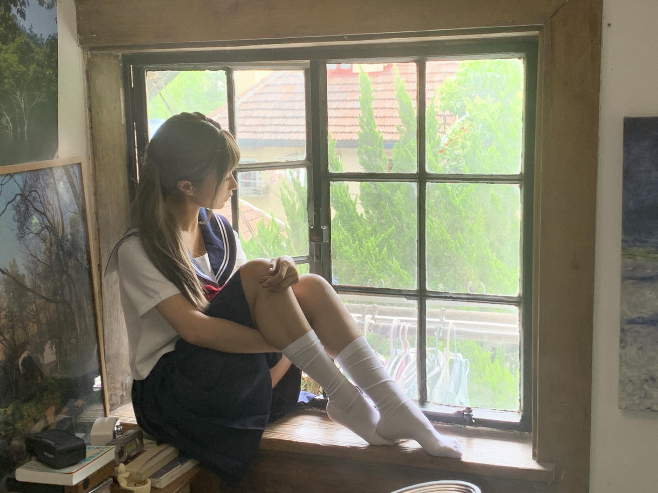 蠢沫沫 NO.346 小歇 [99P 1.26GB]-花絮_第2集