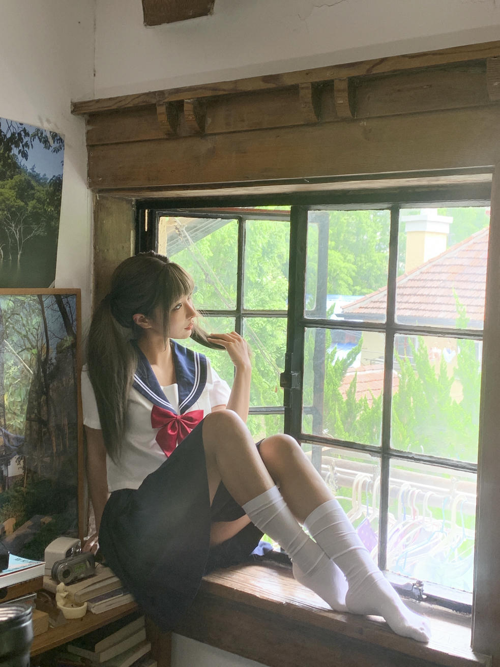 蠢沫沫 NO.346 小歇 [99P 1.26GB]-花絮_第2集